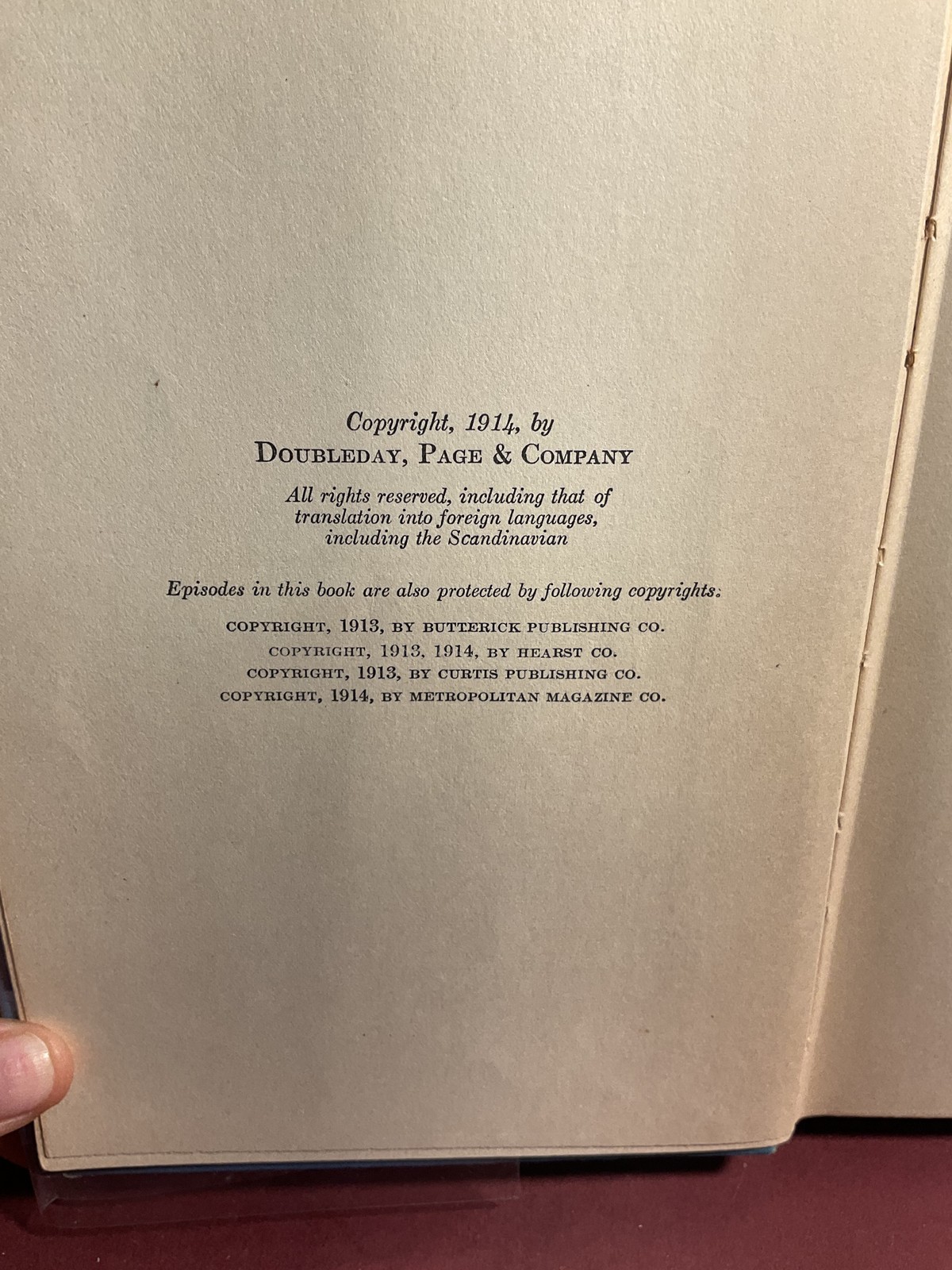 Penrod by Booth Tarkington 1914 Doubleday Page & Co. Illustrated Gordon Grant