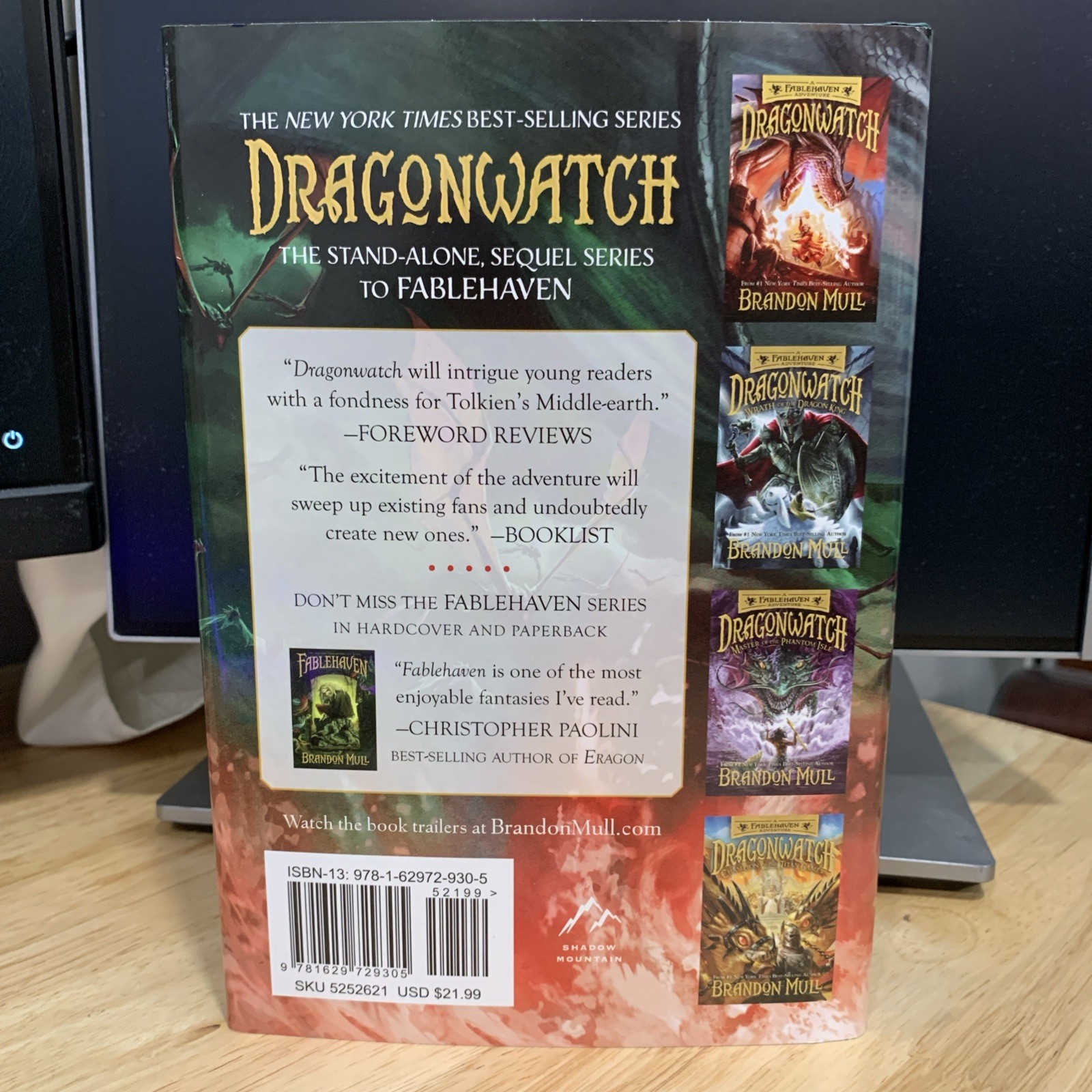 Return of the Dragon Slayers *BRAND NEW* (Dragonwatch) *HARDCOVER* Brandon Mull