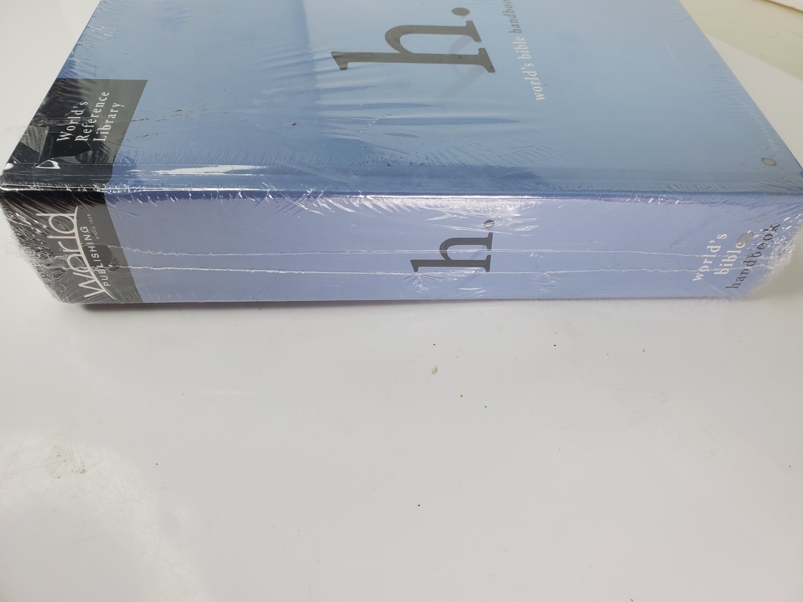World Reference Library: World’s Bible Dictionary, HC/DJ, 2004, New Sealed