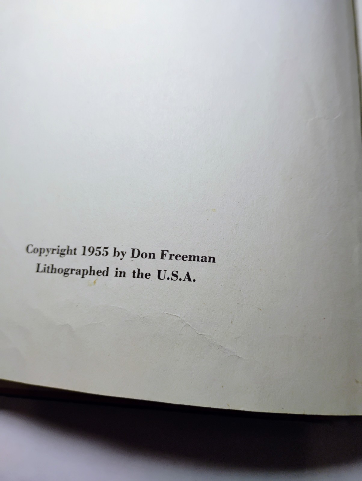 Vintage Mop Top by Don Freeman 1955 Children’s Picture Book Cadmus Ed