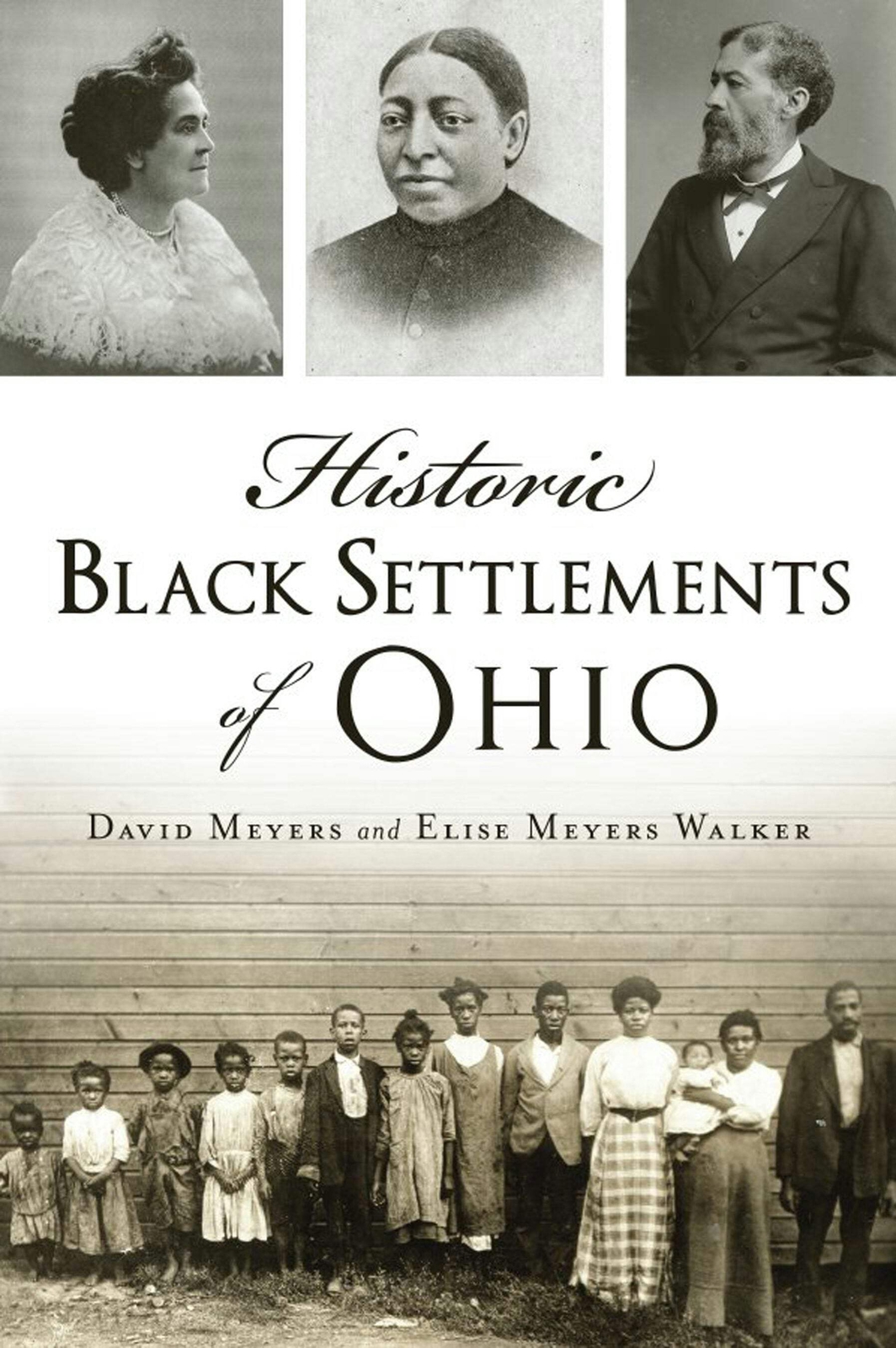 NEW The History Press Historic Black Settlements of Ohio, OH 9781467144186 Trad