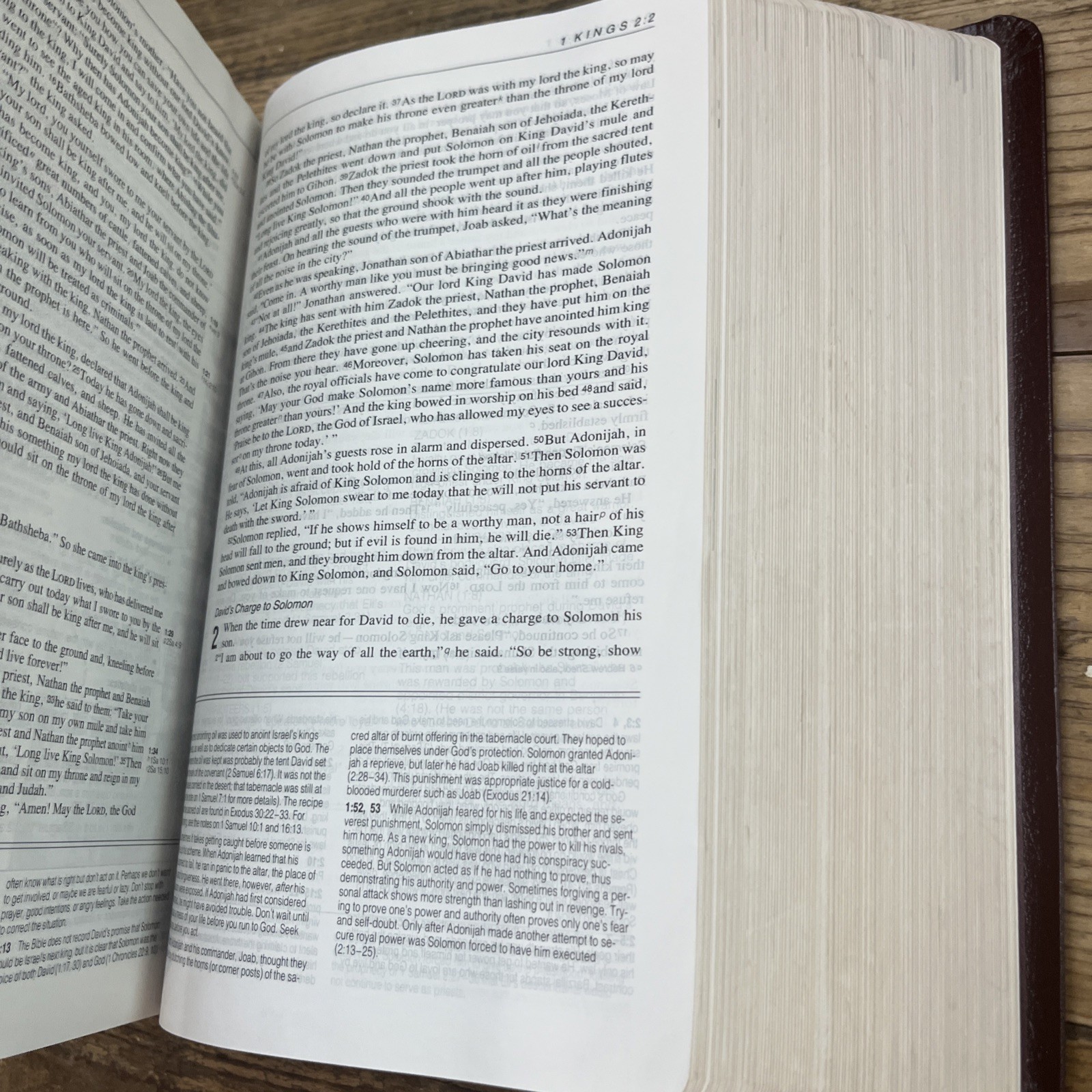 NIV Life Application Study Bible by Ronald A. Beers (1997, Hardcover)