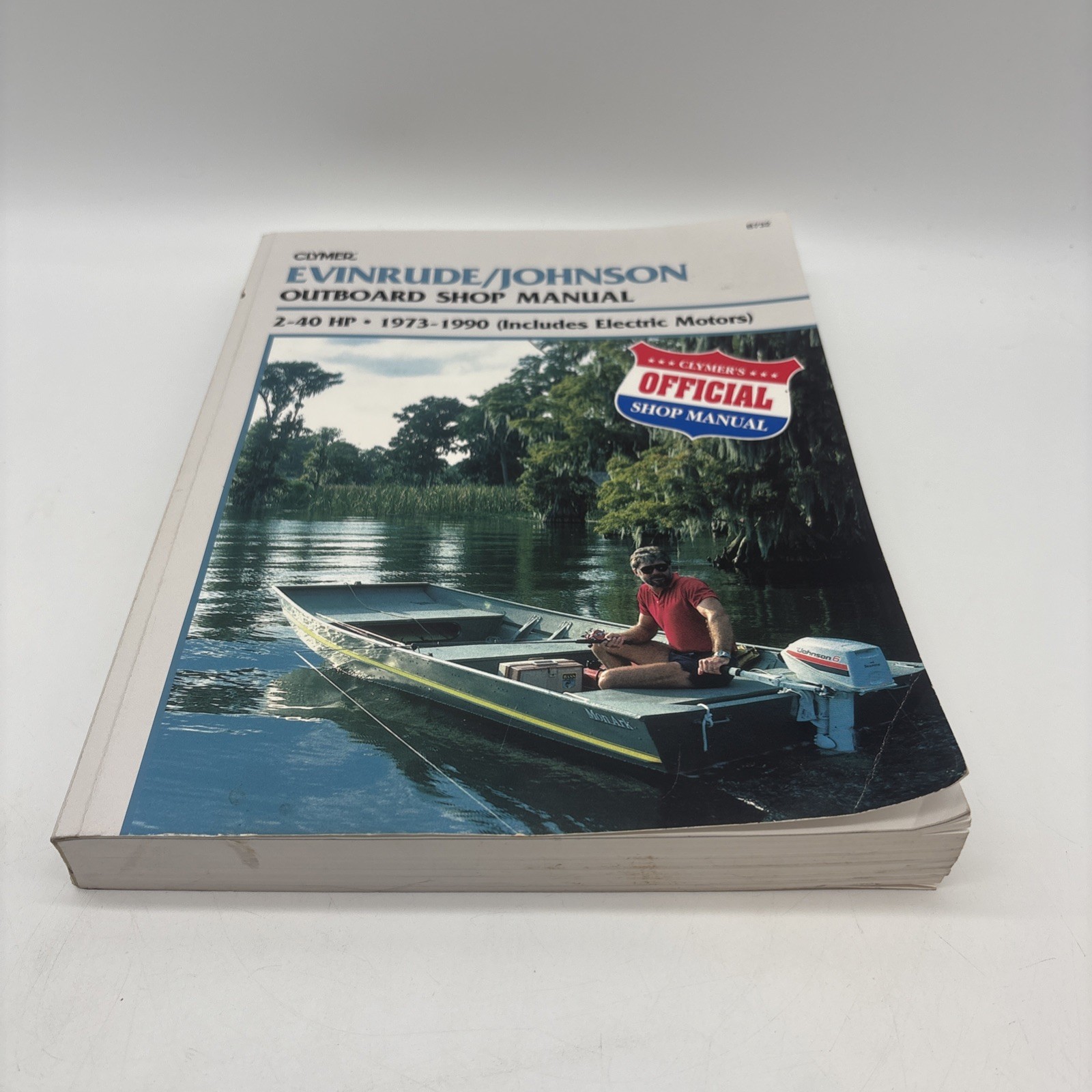 Evinrude/Johnson 2-40 HP OB 73-1990 by Penton Staff (2000, Trade Paperback)