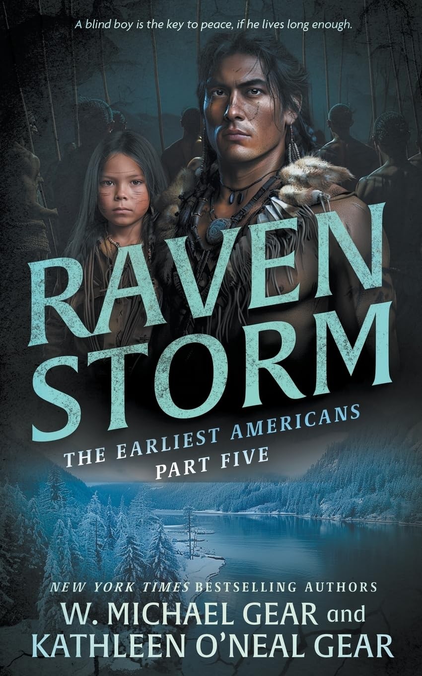 Raven Storm: A Historical Fantasy Series (The Earliest Americans)