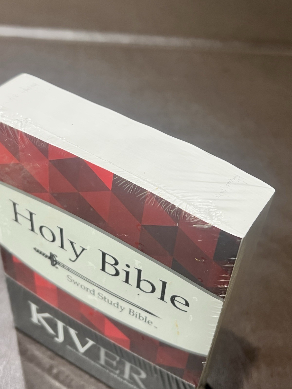 Whitaker House Holy Bible Sword Study Bible Large Print KJVER Paperback