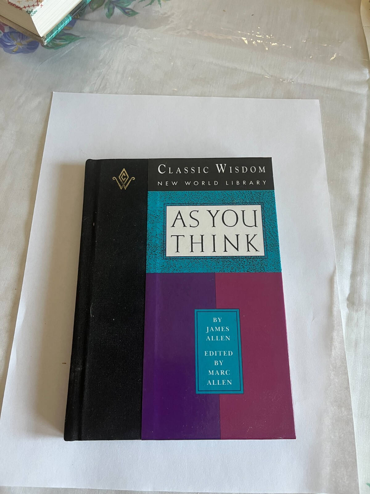 As You Think (The Classic Wisdom Collection of New World Library) LIKE NEW