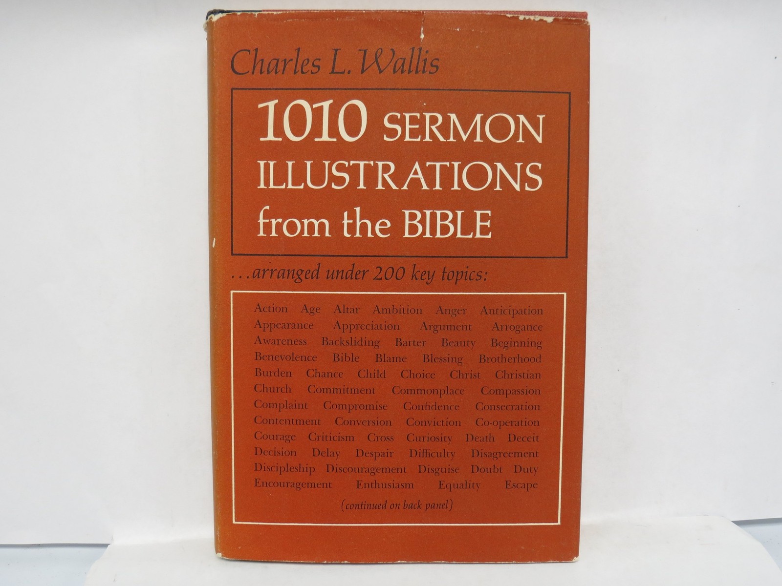1010 Sermon Illustrations from the Bible