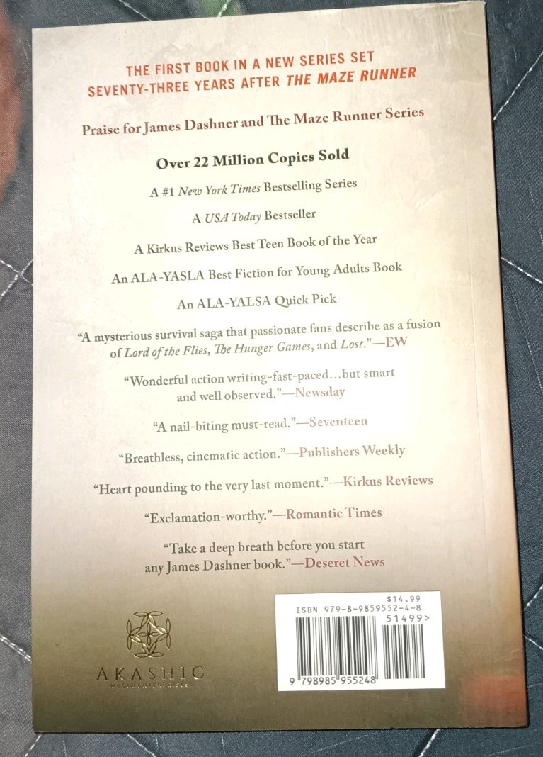 the maze cutter by james dashner