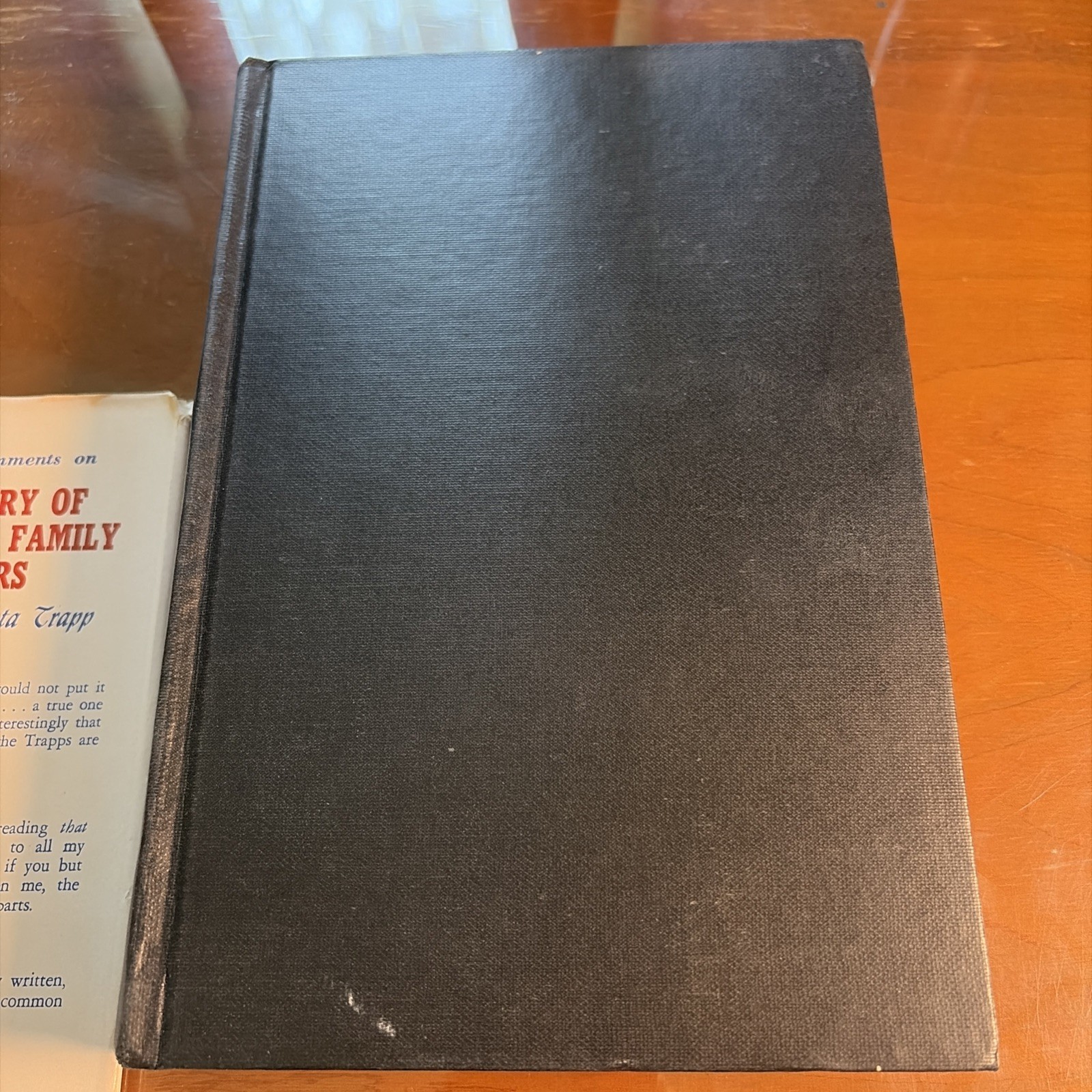 Yesterday Today And Forever by Maria Trapp First Edition 1952 Hardback Antique
