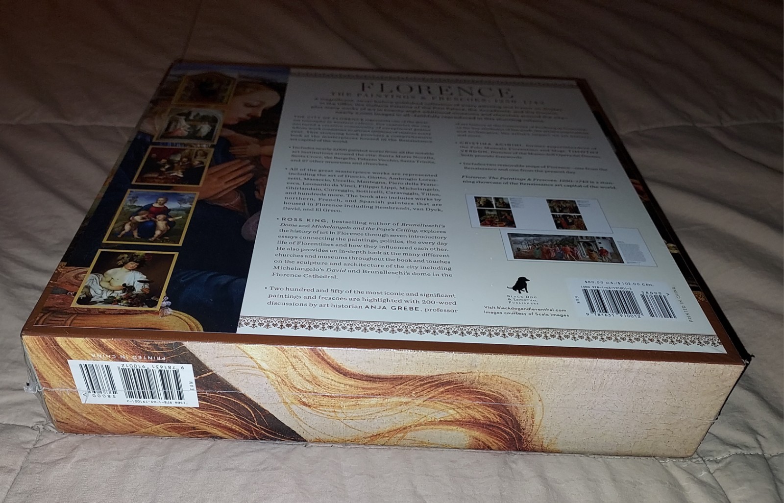 SEALED FLORENCE THE PAINTINGS & FRESCOES 1250-1743 HARDCOVER BOOK GREBE KING NEW