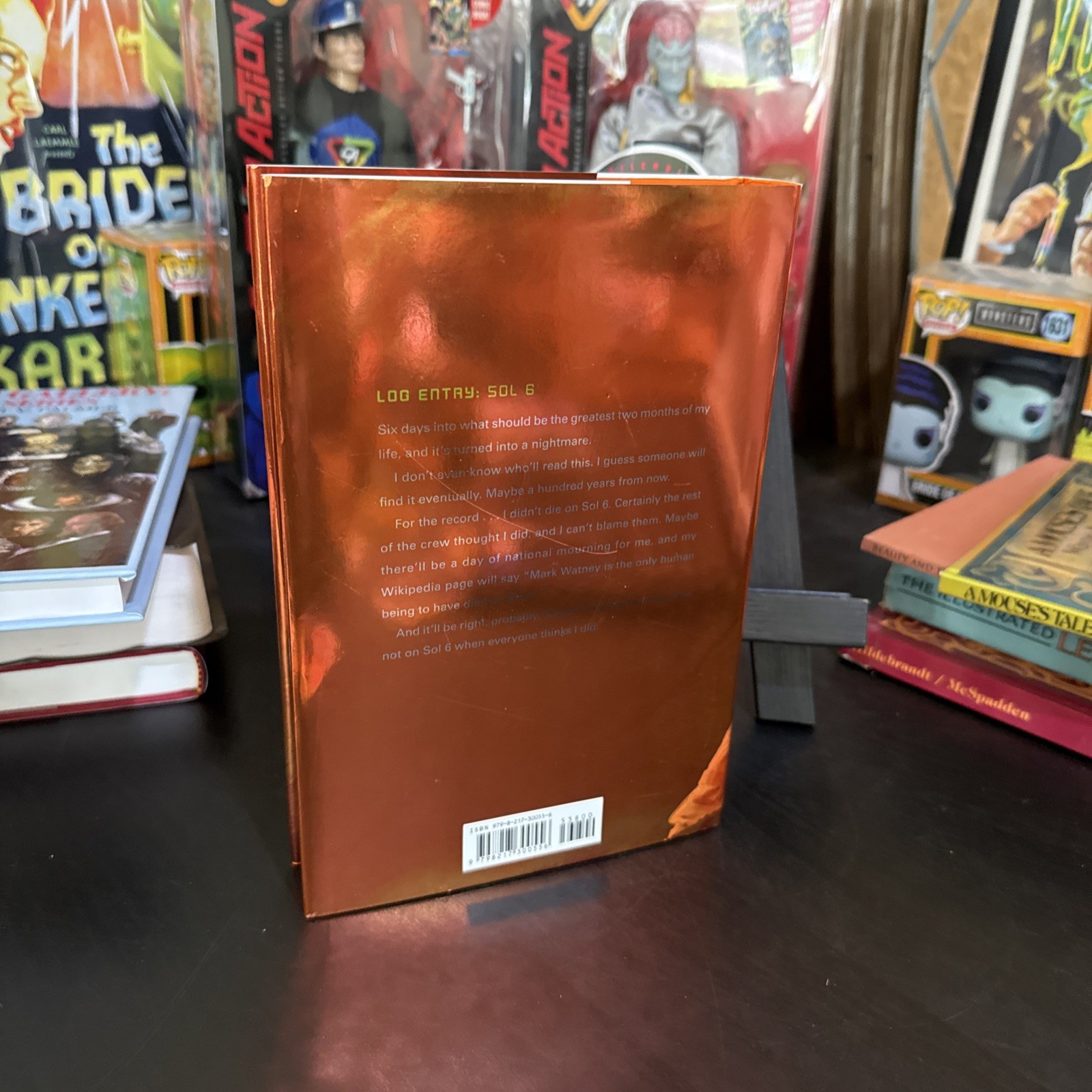 The Martian (Deluxe Edition) Hardcover DJ by Andy Weir 2026