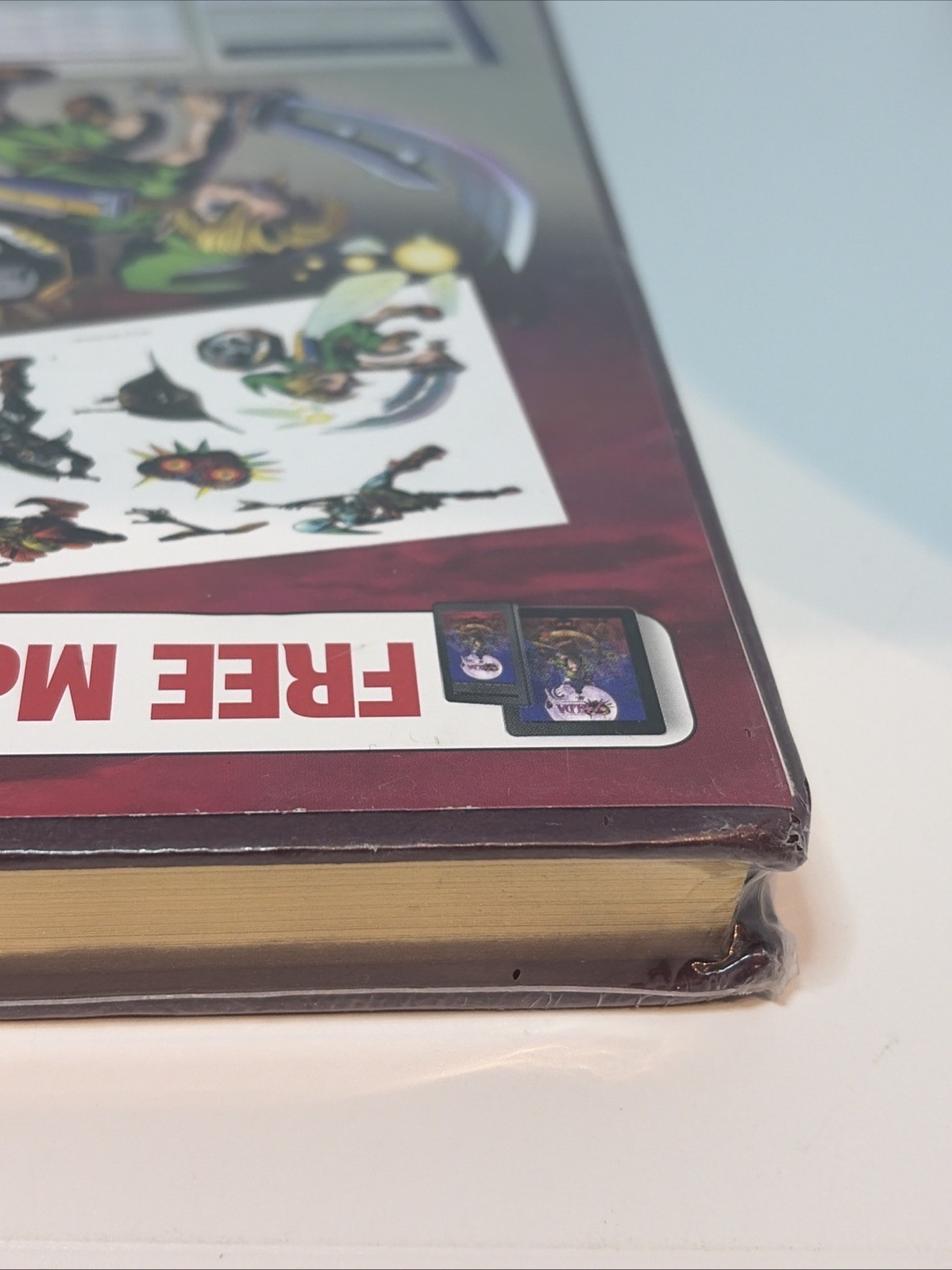 Legend of Zelda Majora’s Mask 3D Collector’s Edition Strategy Guide NEW SEALED