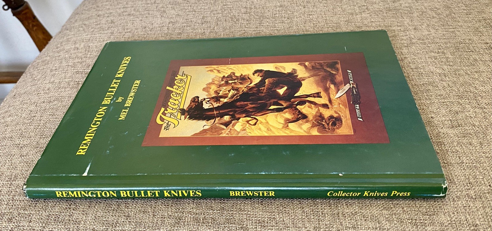 Remington Bullet Knives Signed Mel Brewster 1991 Collectors Book