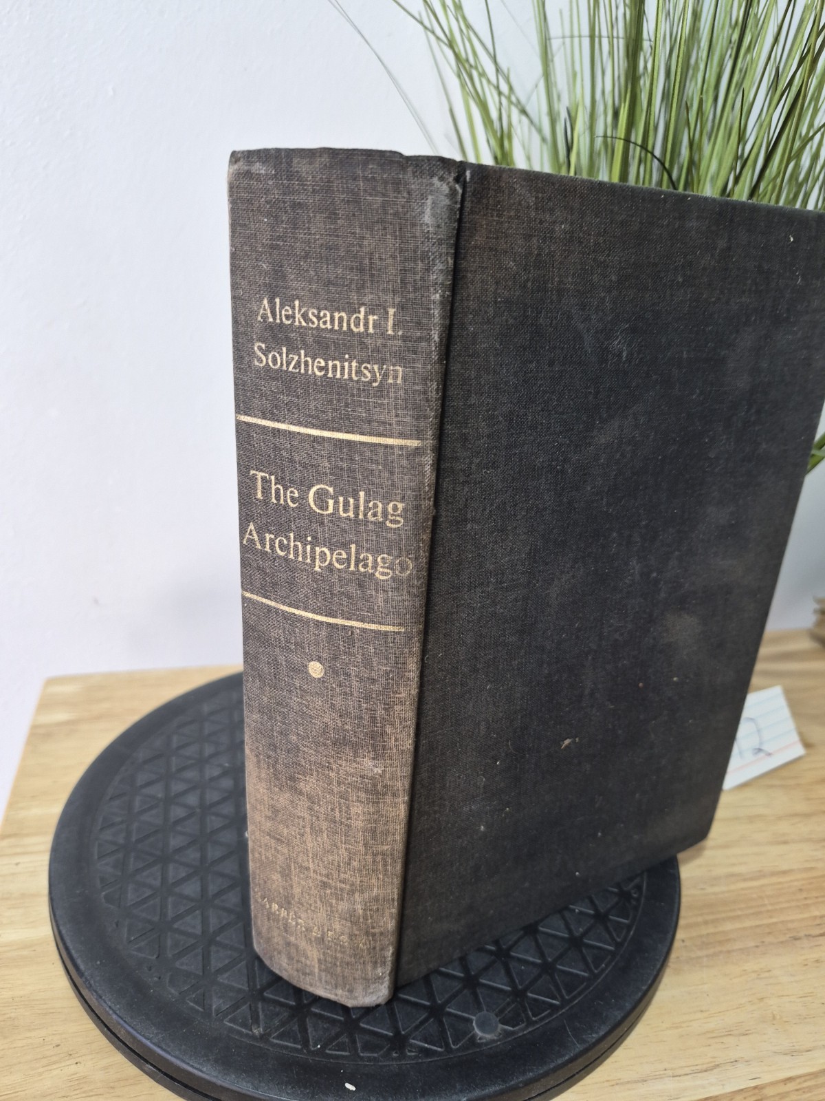 Gulag Archipelago 1918 – 1956 I – II by Aleksandr Solzhenitsyn 1974 Hardcover