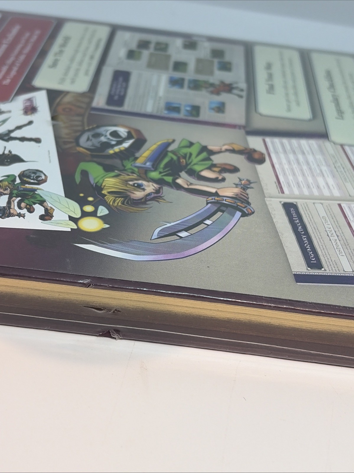 Legend of Zelda Majora’s Mask 3D Collector’s Edition Strategy Guide NEW SEALED