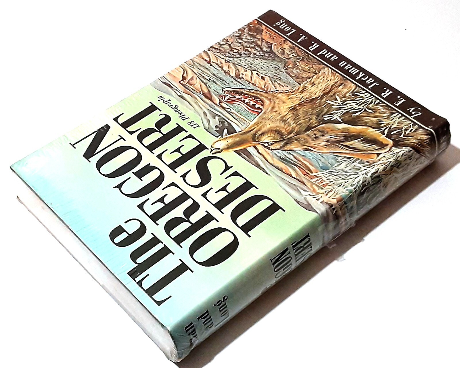 The Oregon Desert by E. R. Jackman and R. A. Long – New Hardcover