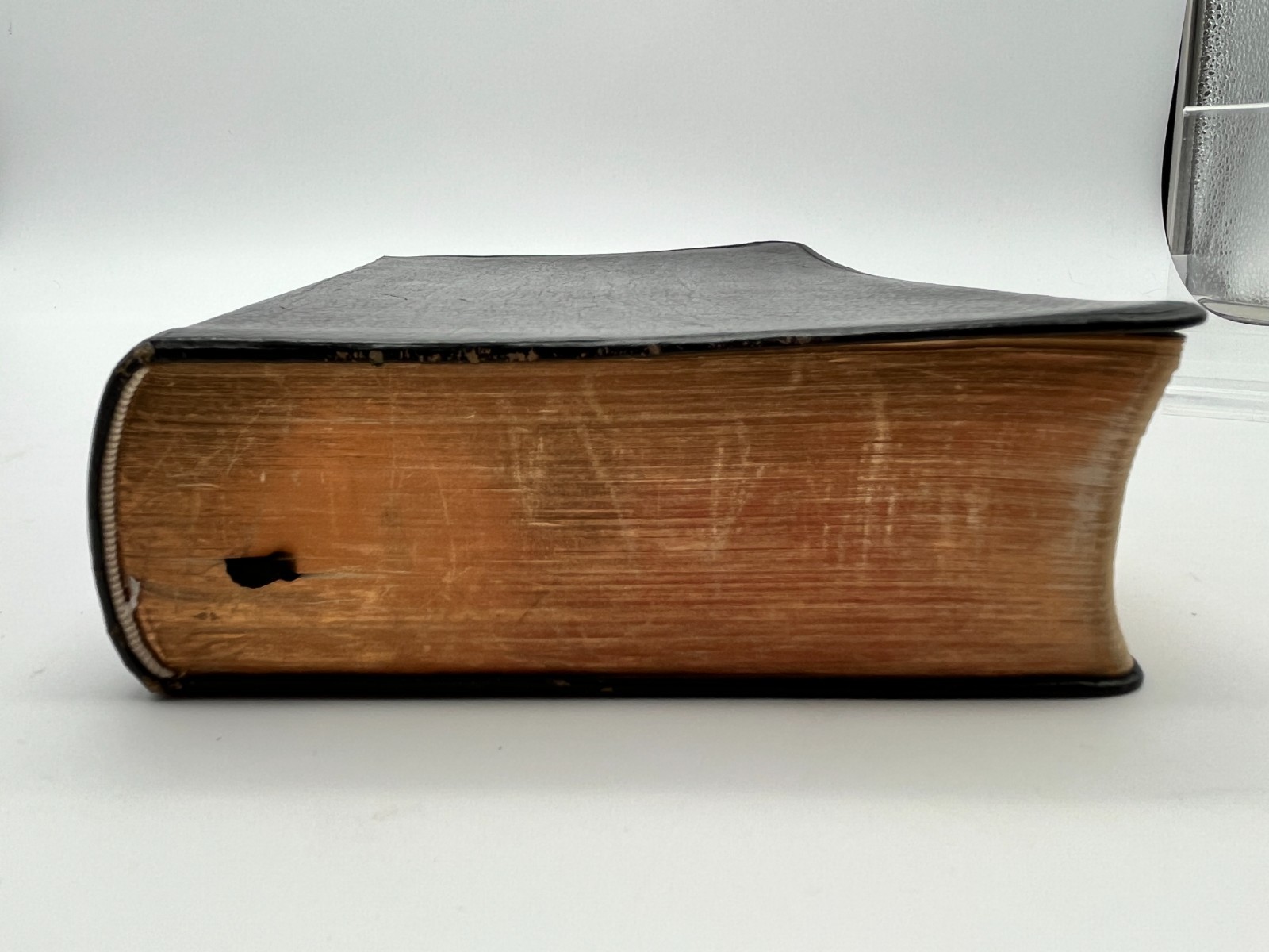 1971 New English Bible with Apocrypha Oxford Black Leather Great Britain