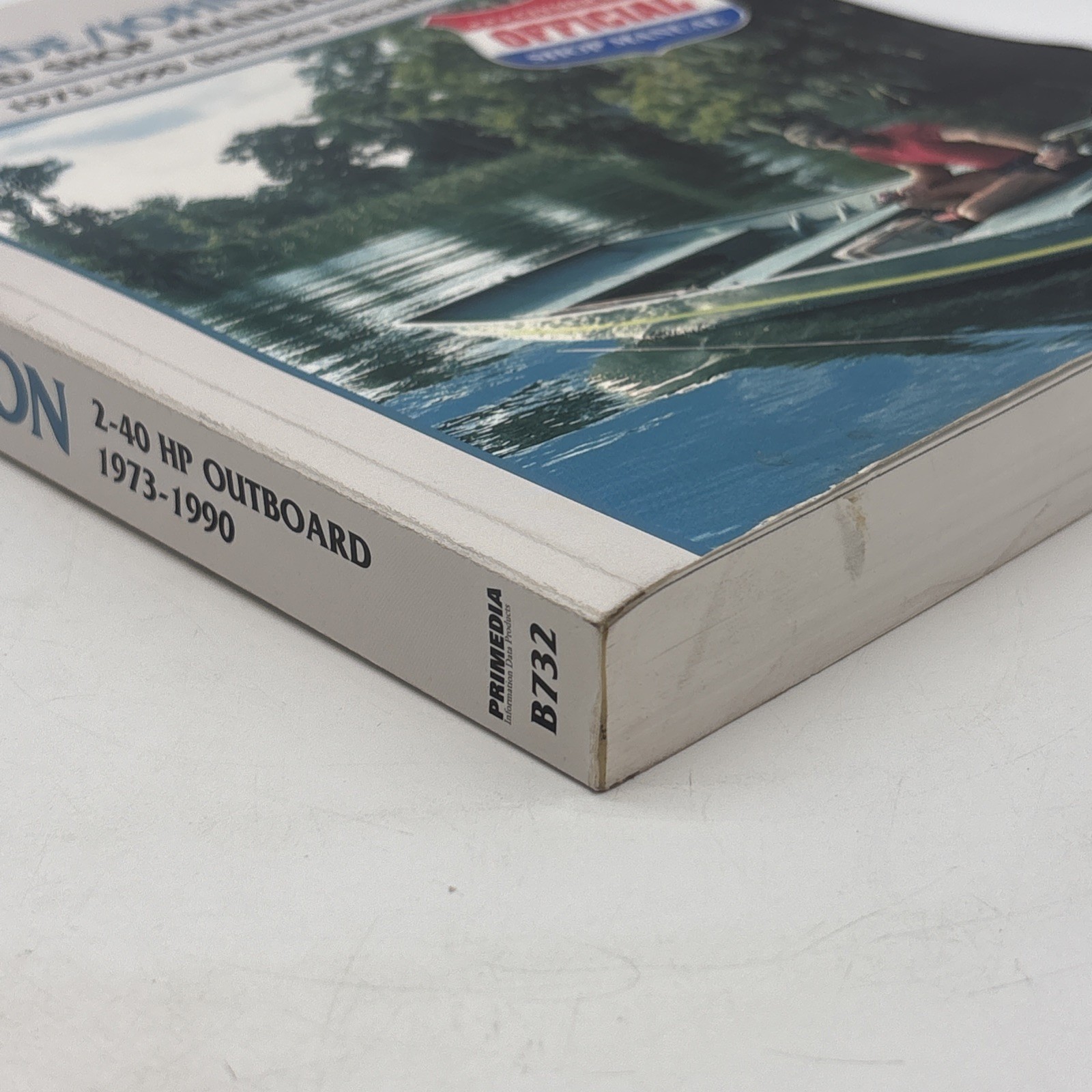 Evinrude/Johnson 2-40 HP OB 73-1990 by Penton Staff (2000, Trade Paperback)