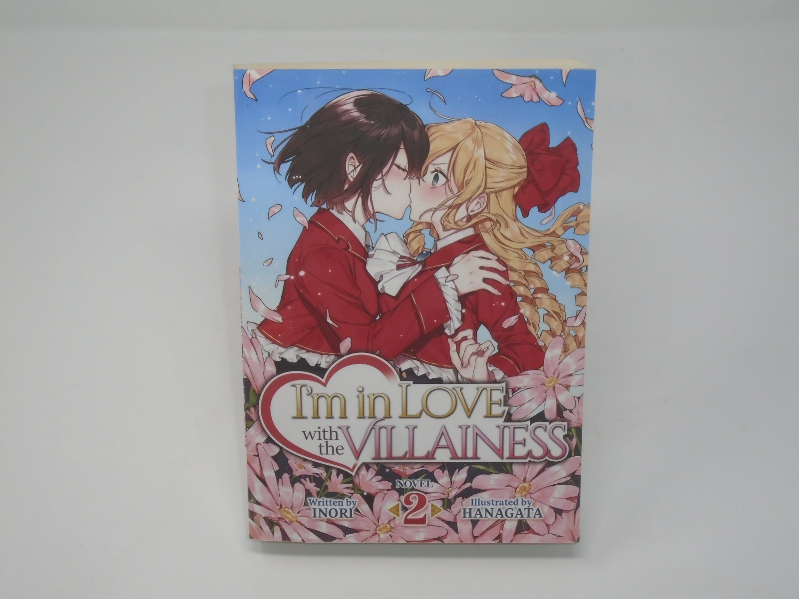 I’m in Love with the Villainess (Light Novel) Vol. 2 by Inori Paperback