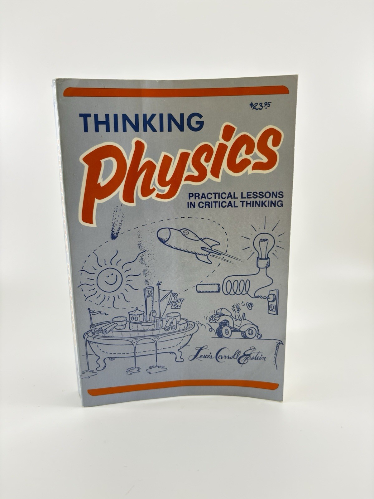 Thinking Physics Is Gedanken Physics by Lewis Carroll Epstein VTG PB 1993 2nd ED