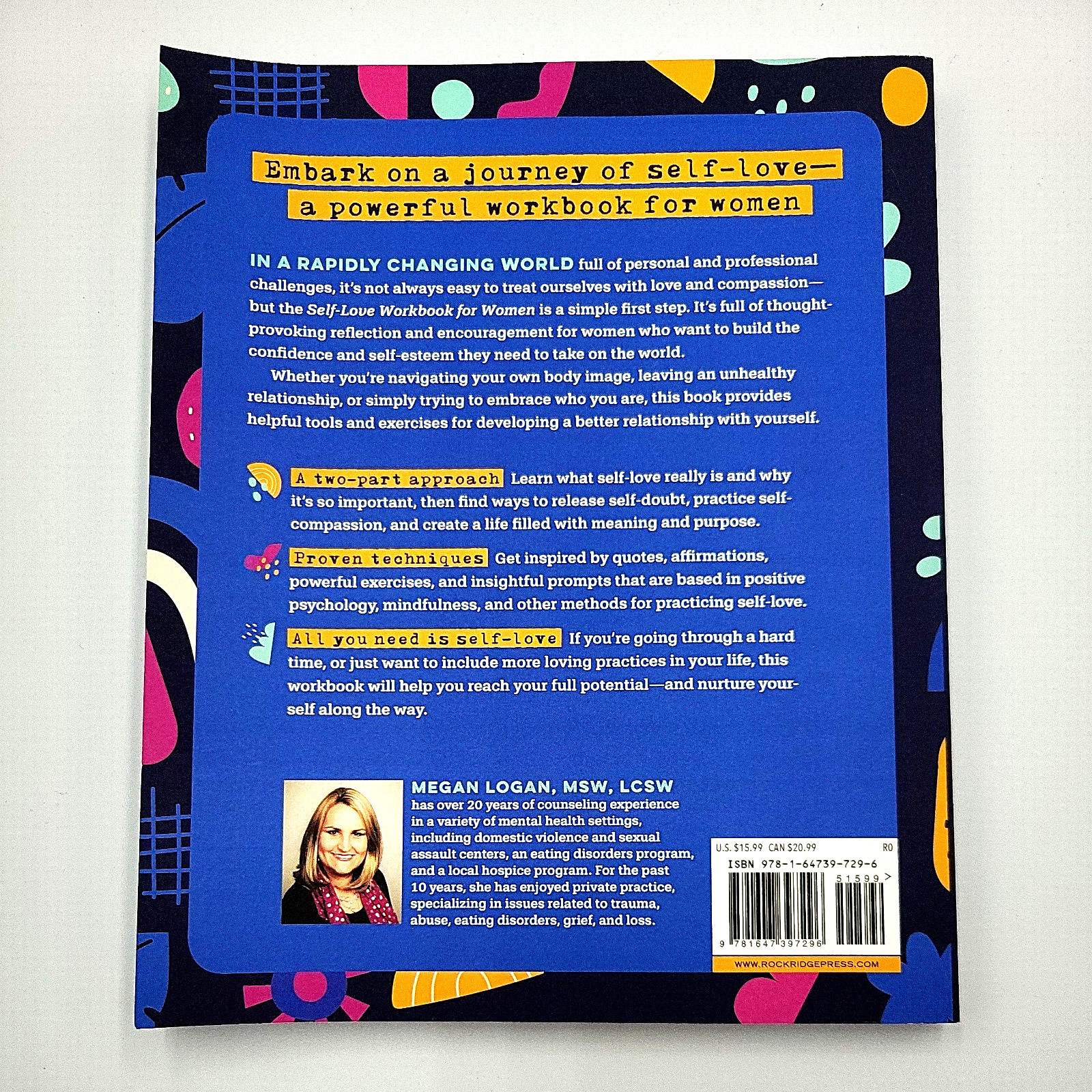 Self-Love Workbook for Women (Paperback) by Megan Logan