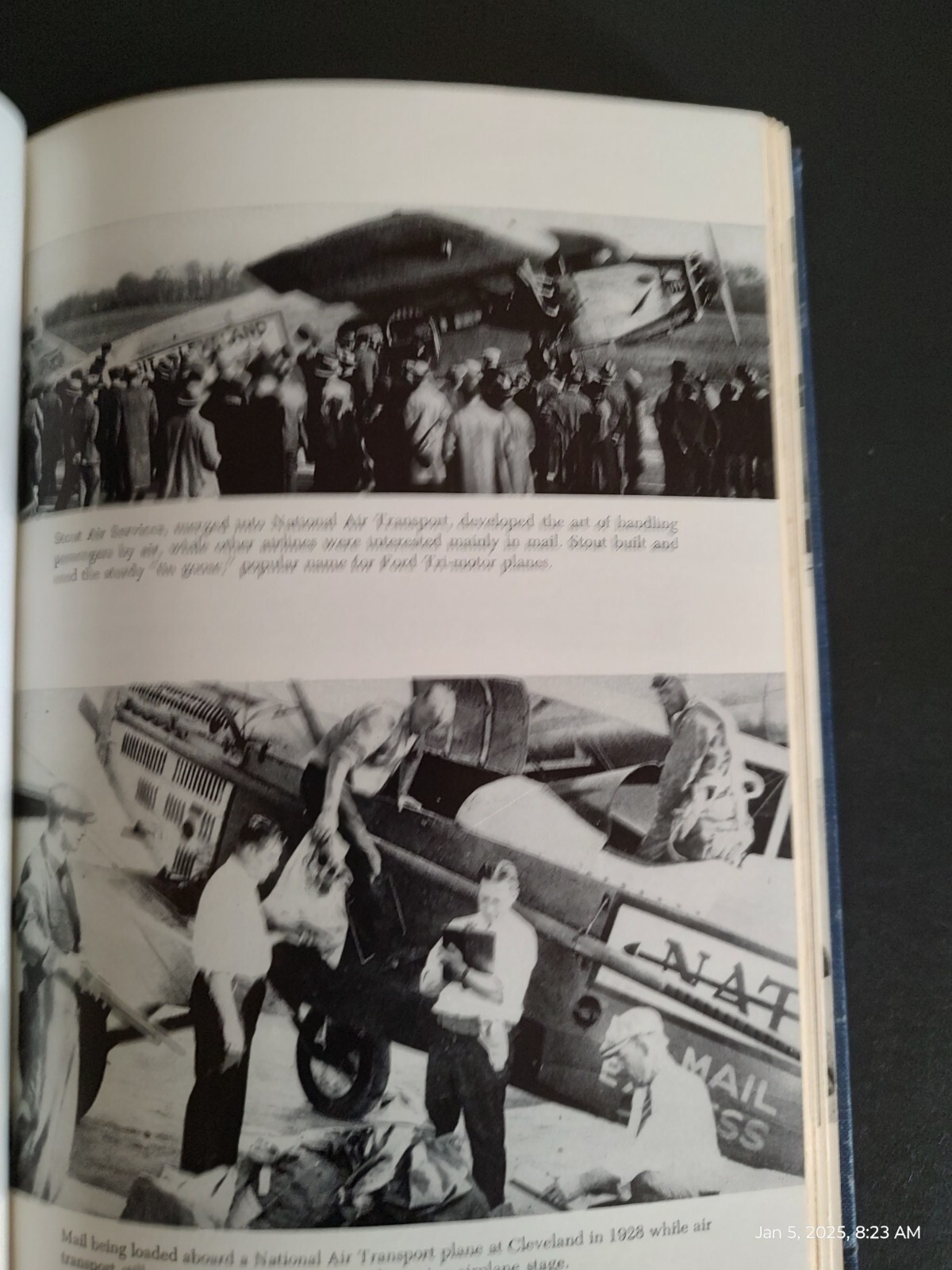 High Horizons: Daredevil Flying Postmen to Modern Magic Carpet, 276 pages, ©1962