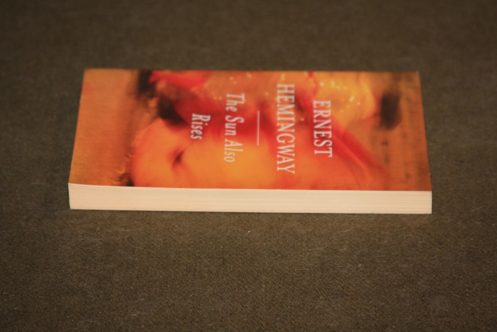 The Sun Also Rises by Ernest Hemingway 2006 TPB Scribner