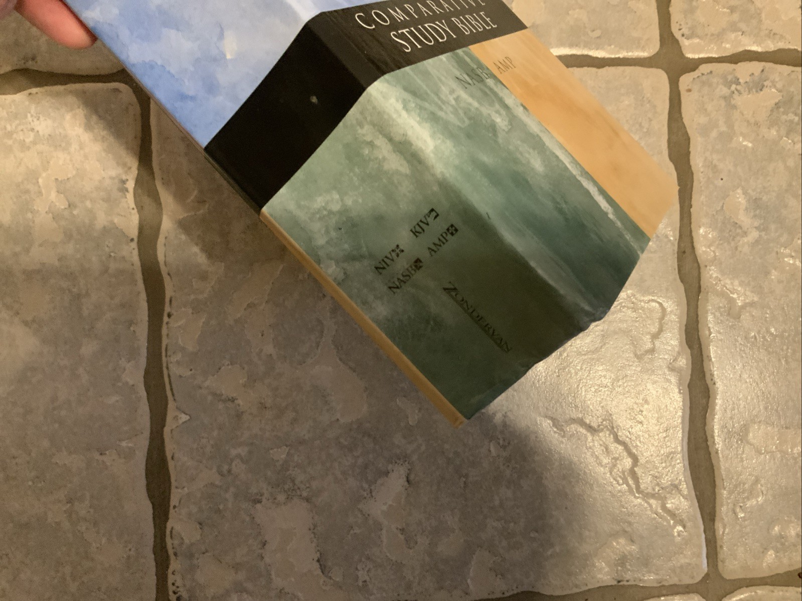 Comparative Study Bible by Zondervan Staff (1999, Hardcover, Revised Edition)