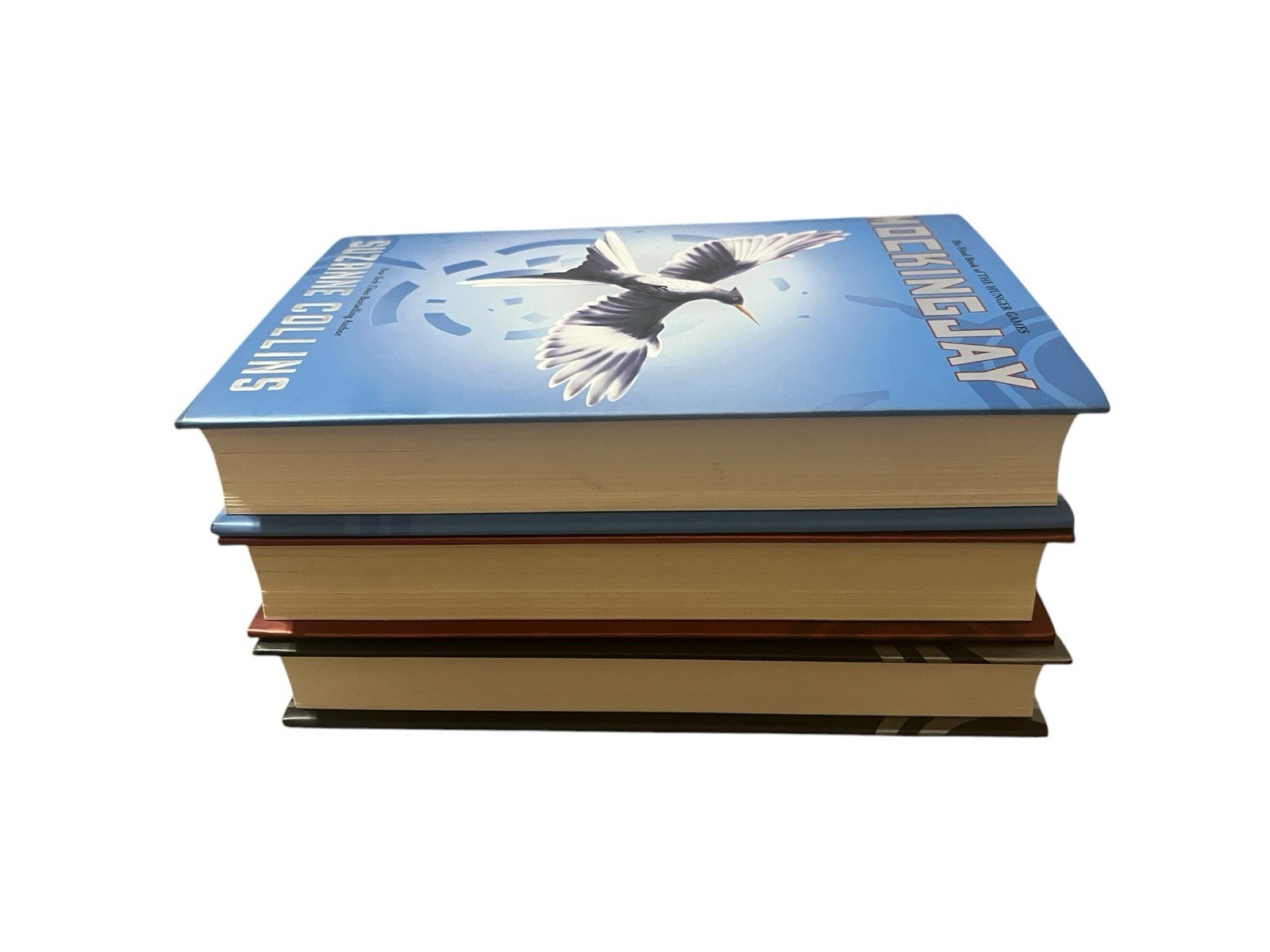 The Hunger Games Ser.: The Hunger Games Trilogy Boxed Set Set by Suzanne Collins