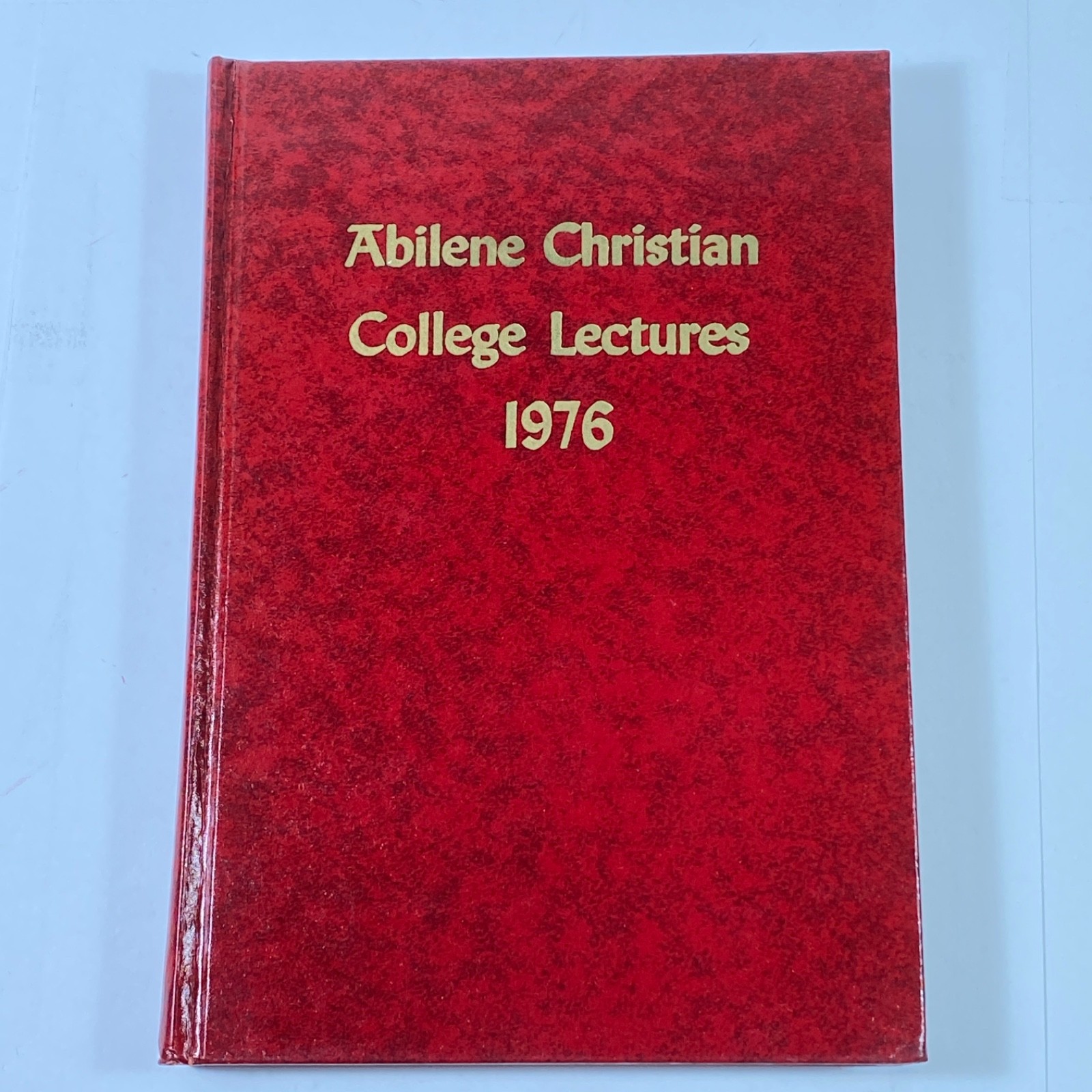 1976 ABILENE CHRISTIAN COLLEGE BIBLE LECTURES – FREEDOM IN CHRIST – LIKE NEW
