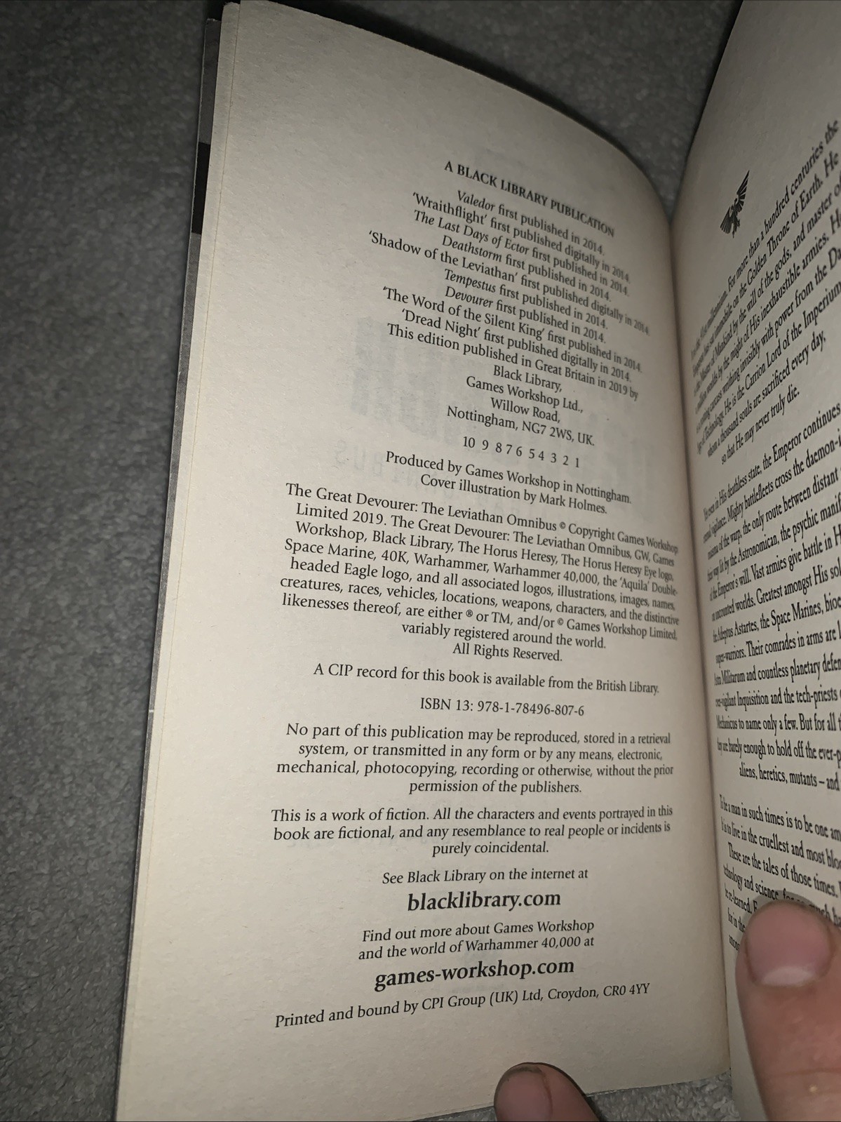 Great Devourer: The Leviathan Omnibus 1st Printing Paperback