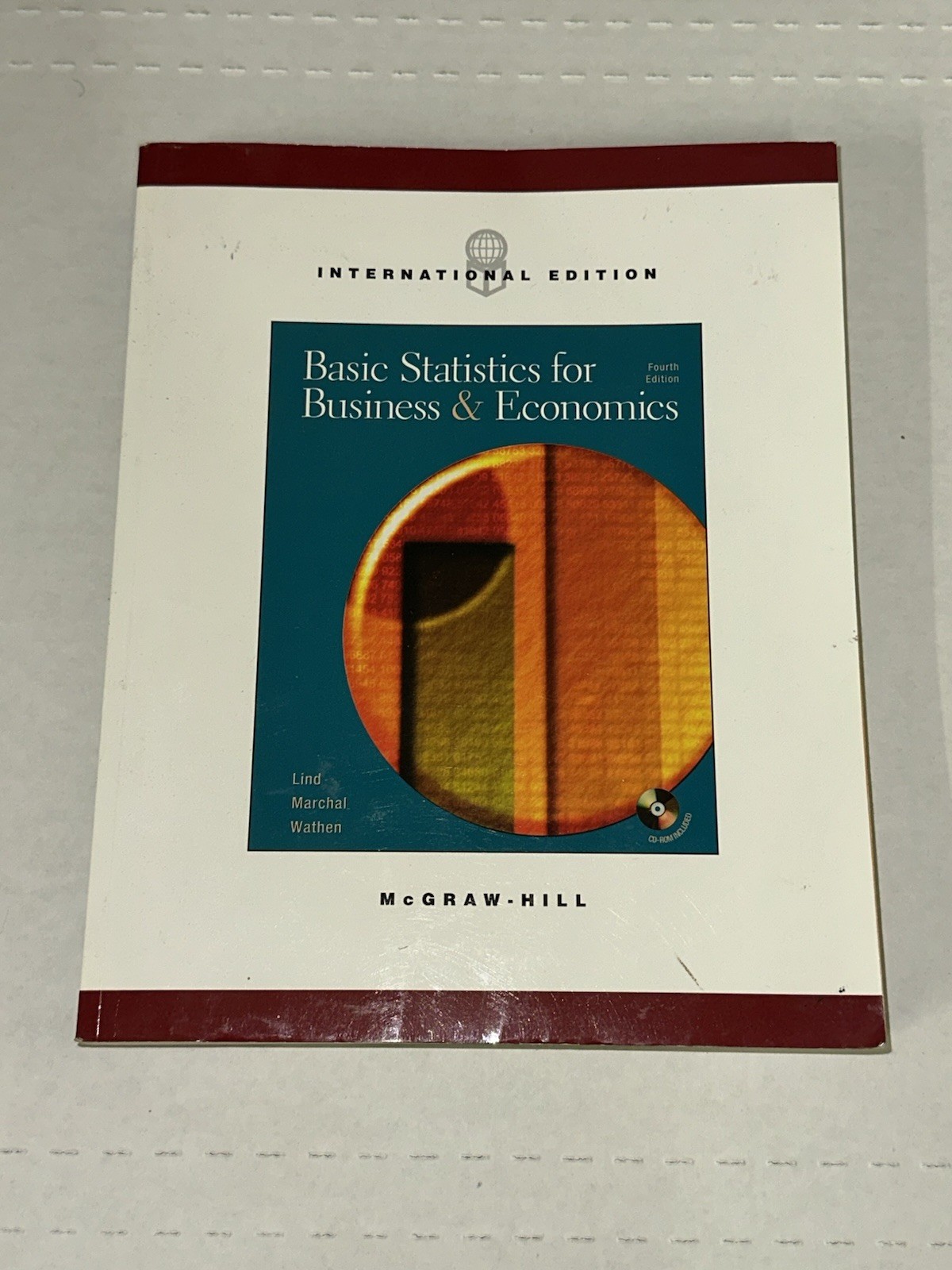 Basic Statistics for Business and Economics International Edition Textbook Lind