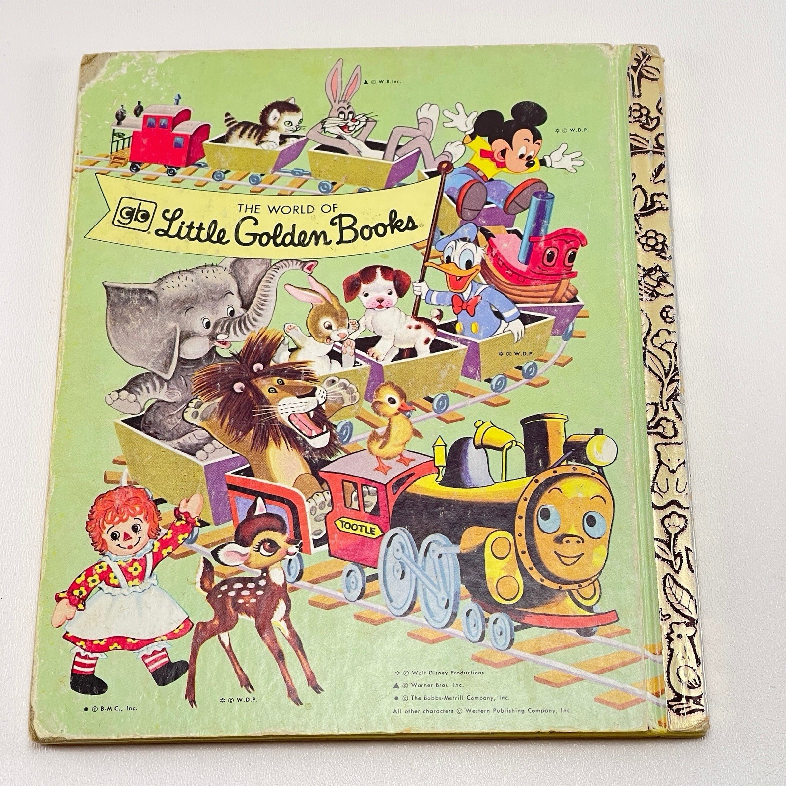 Little Golden Books Mixed Lot of 10 Classic Children’s Books – Vintage – Read