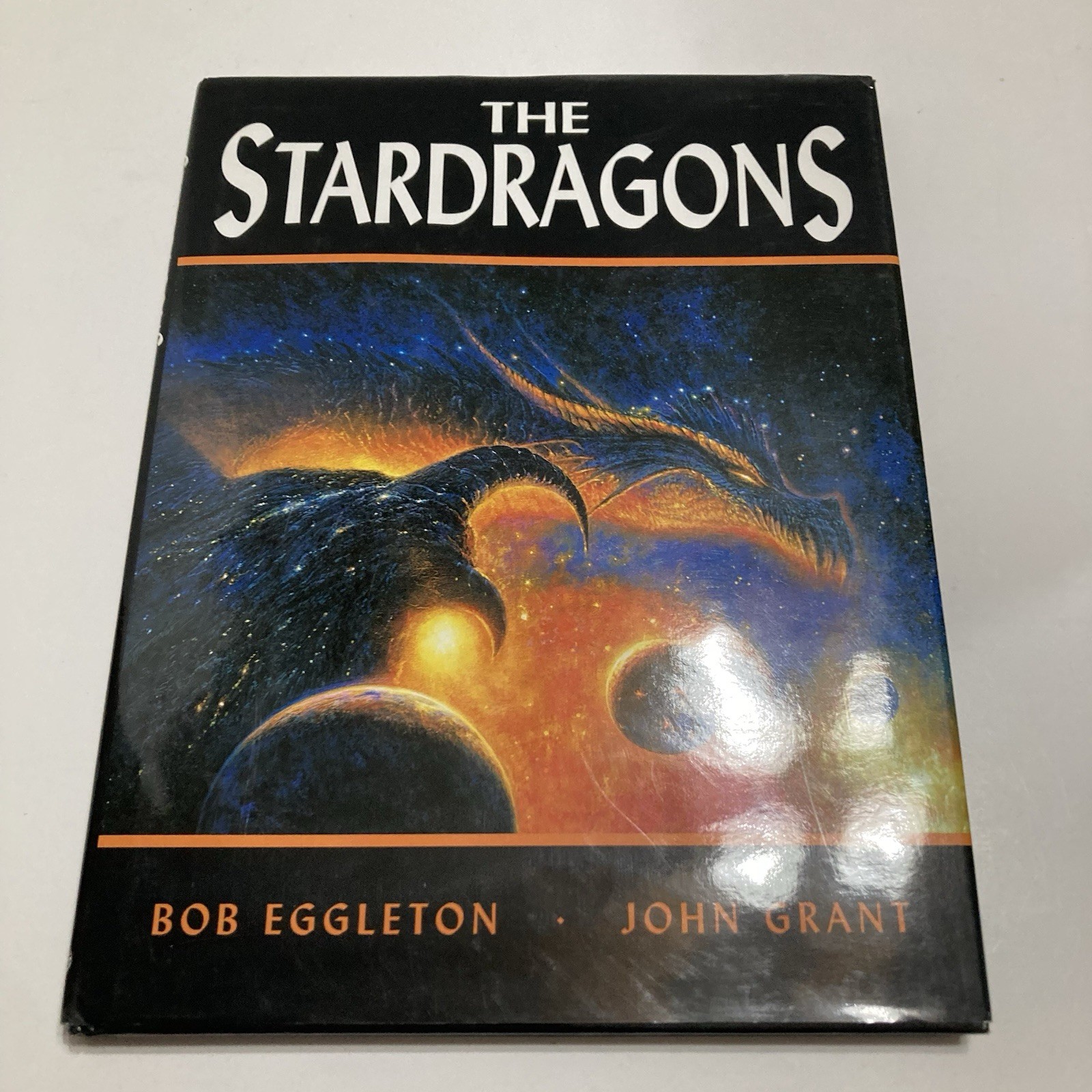 Dragon Henge and Star Dragon Books Lot of 2 Bob Eggleton & John Grant Artistic