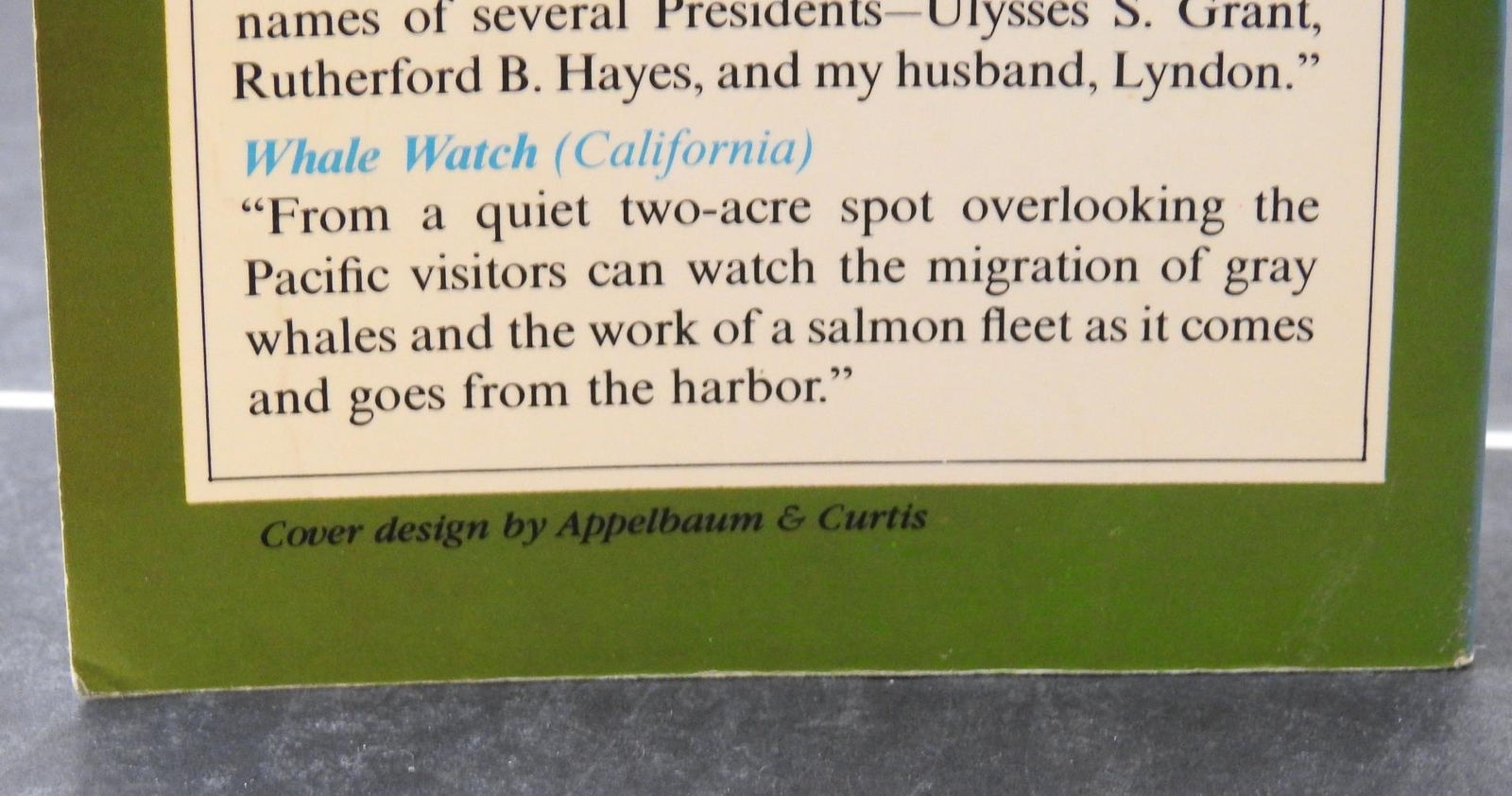 Vintage America’s Wonderful Little Hotels By Crossette (1984 Paperback) Book G4