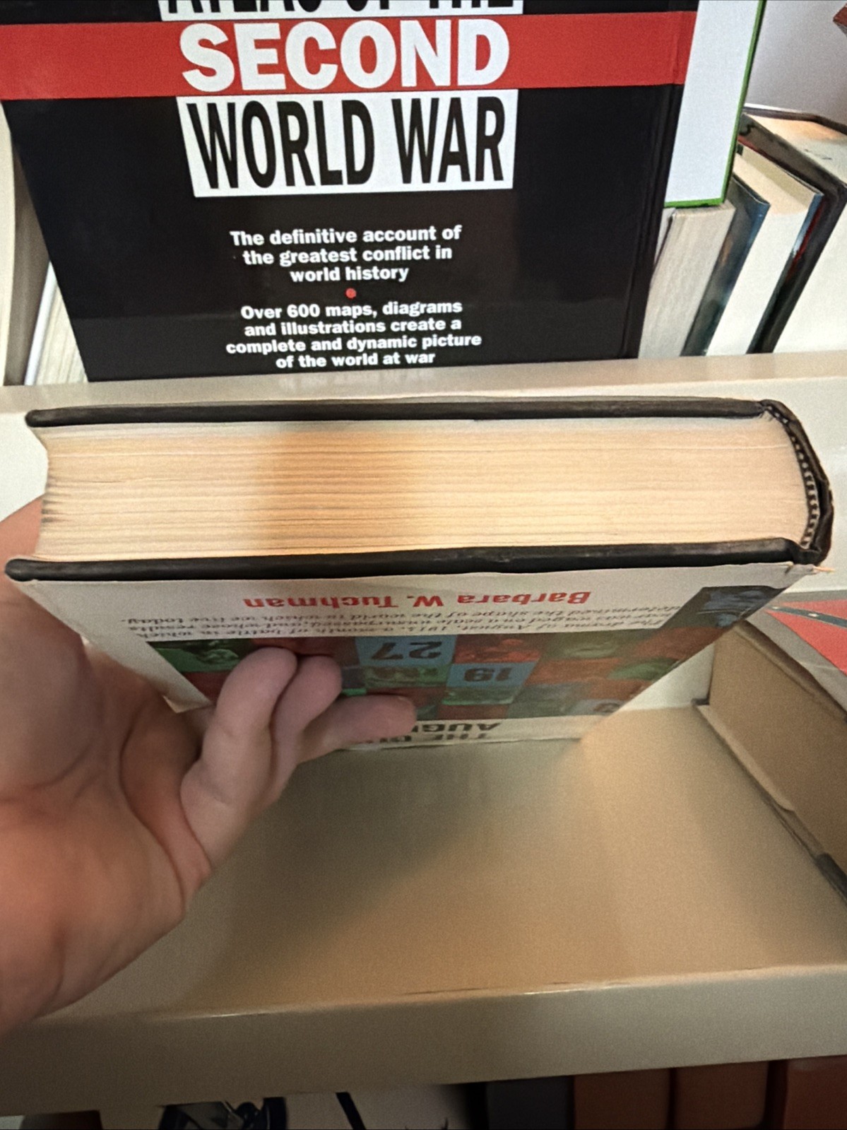 The Guns of August – HCDJ 1963, by Barbara W. Tuchman Fourth Printing