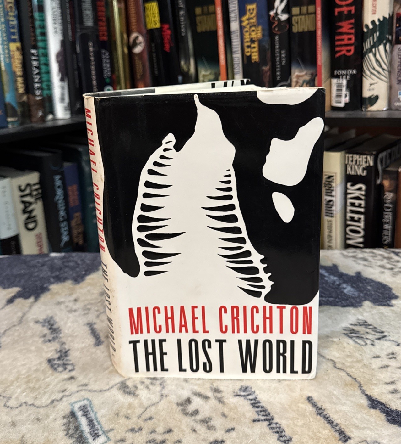 The Lost World – Michael Crichton (HC) 1st Edition/1st, Jurassic Park #2 $25.95