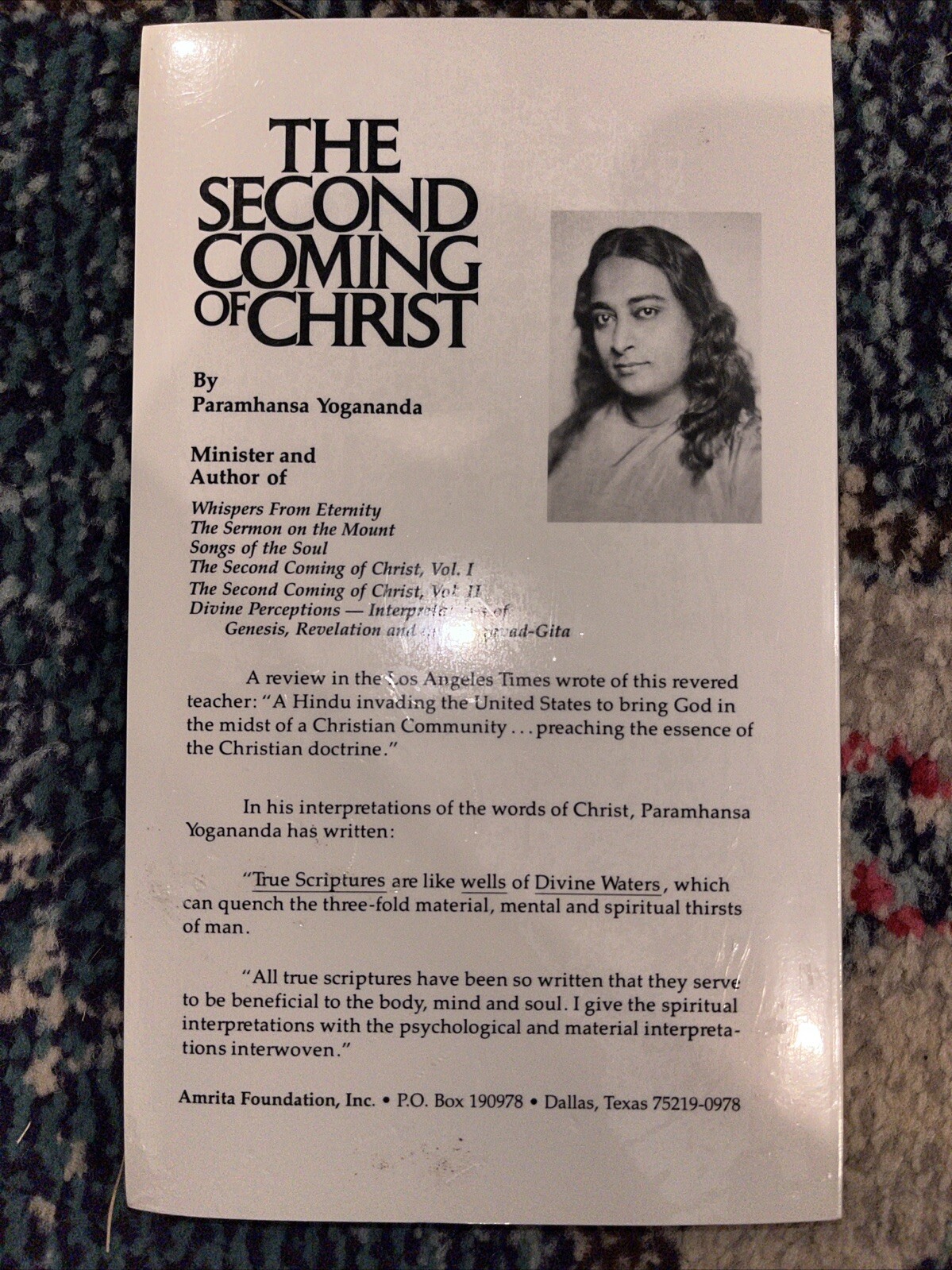 The Second Coming Of Christ Volume 3