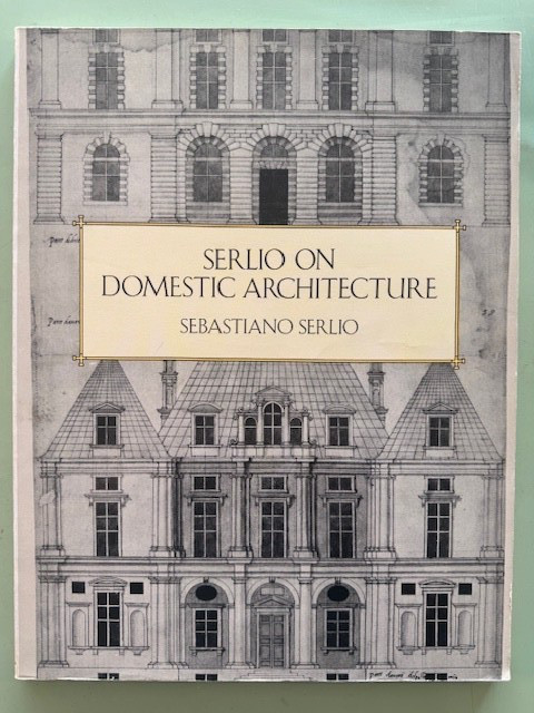Architectural Plates from the Encyclopedia – 1700’s Architecture – Dover- 1995