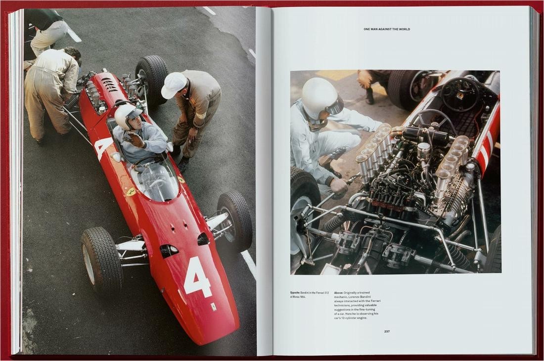 FERRARI by TASCHEN – NEW HUGE TRIBUTE – OVER 600 PAGES, 13 LBs RELEASED Nov 2025