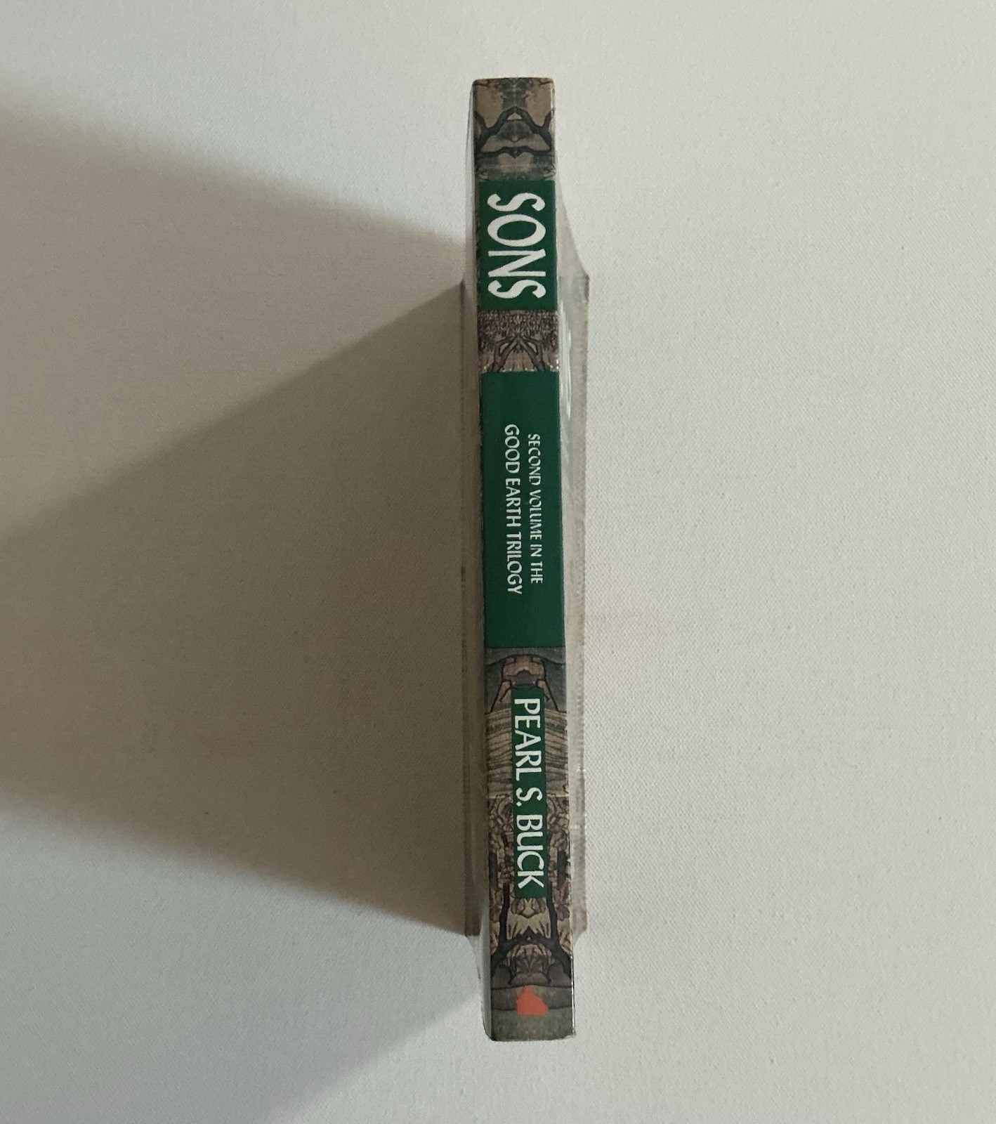 Sons (Good Earth Trilogy) by Pearl S. Buck Rare TPB 1999 Moyer Bell