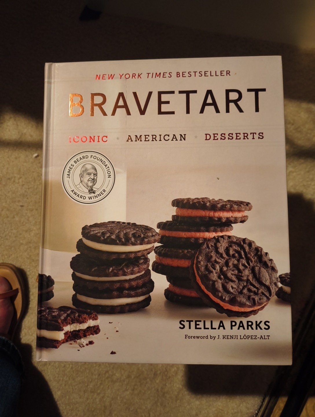 BraveTart : Iconic American Desserts by Stella Parks (2017, Hardcover)