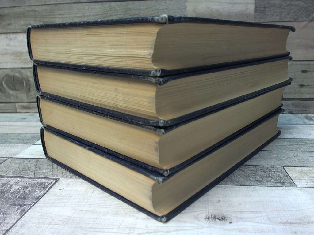 History of the State of Ohio 4 Volume (1, 2, 3, 6) by Bond, Utter, Lindley Ohio