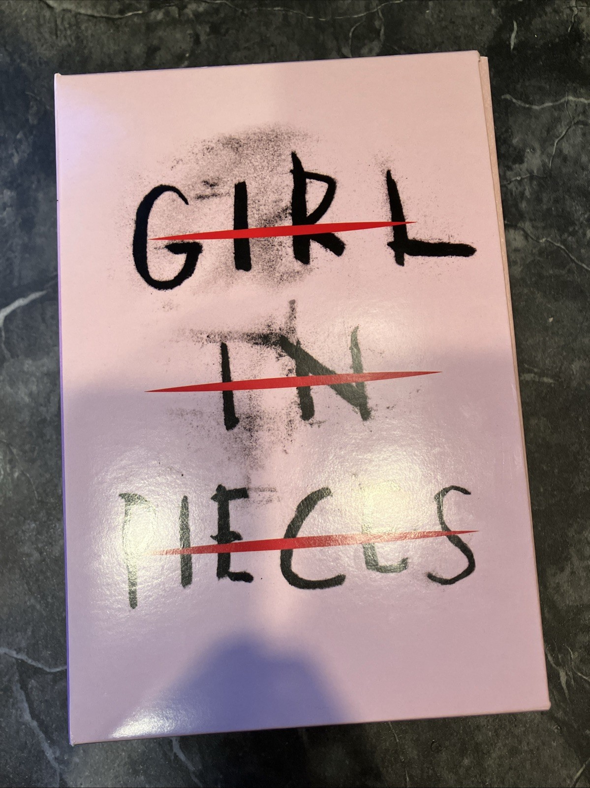 Kathleen Glasgow Three-Book Boxed Set: Girl in Pieces; How to Make Friends with