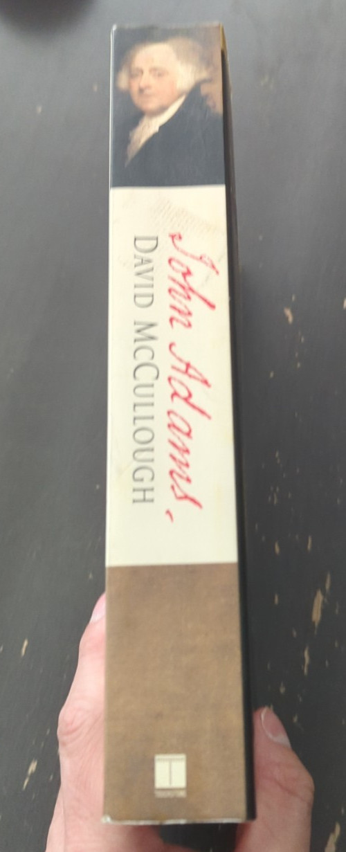 2001 John Adams Paperback By David McCullough
