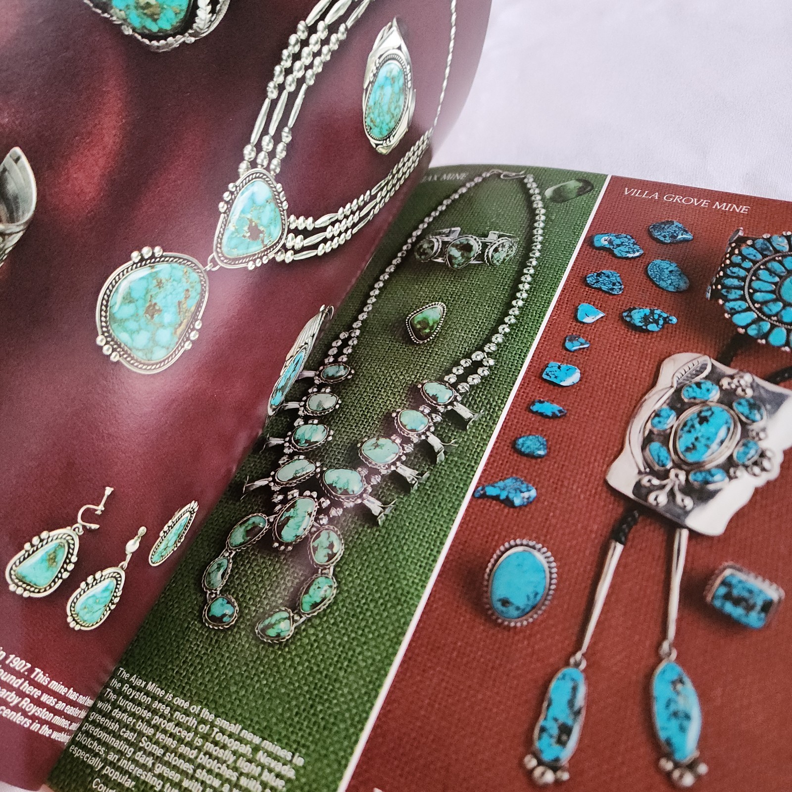 Turquoise The Gem of the Centuries Book Oscar Branson Native American Jewelry