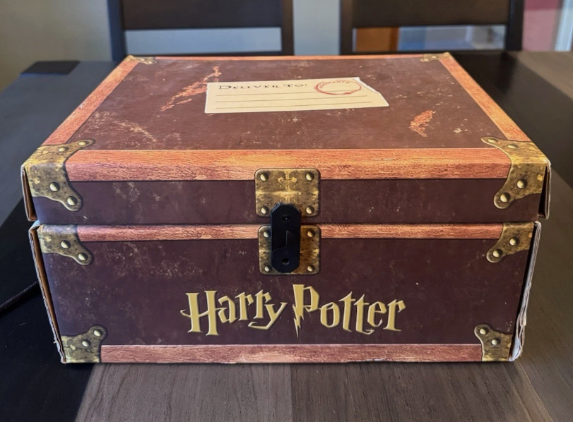 NEW Harry Potter Hardcover Boxed Set: Books 1-7 (Trunk) by J. K. Rowling