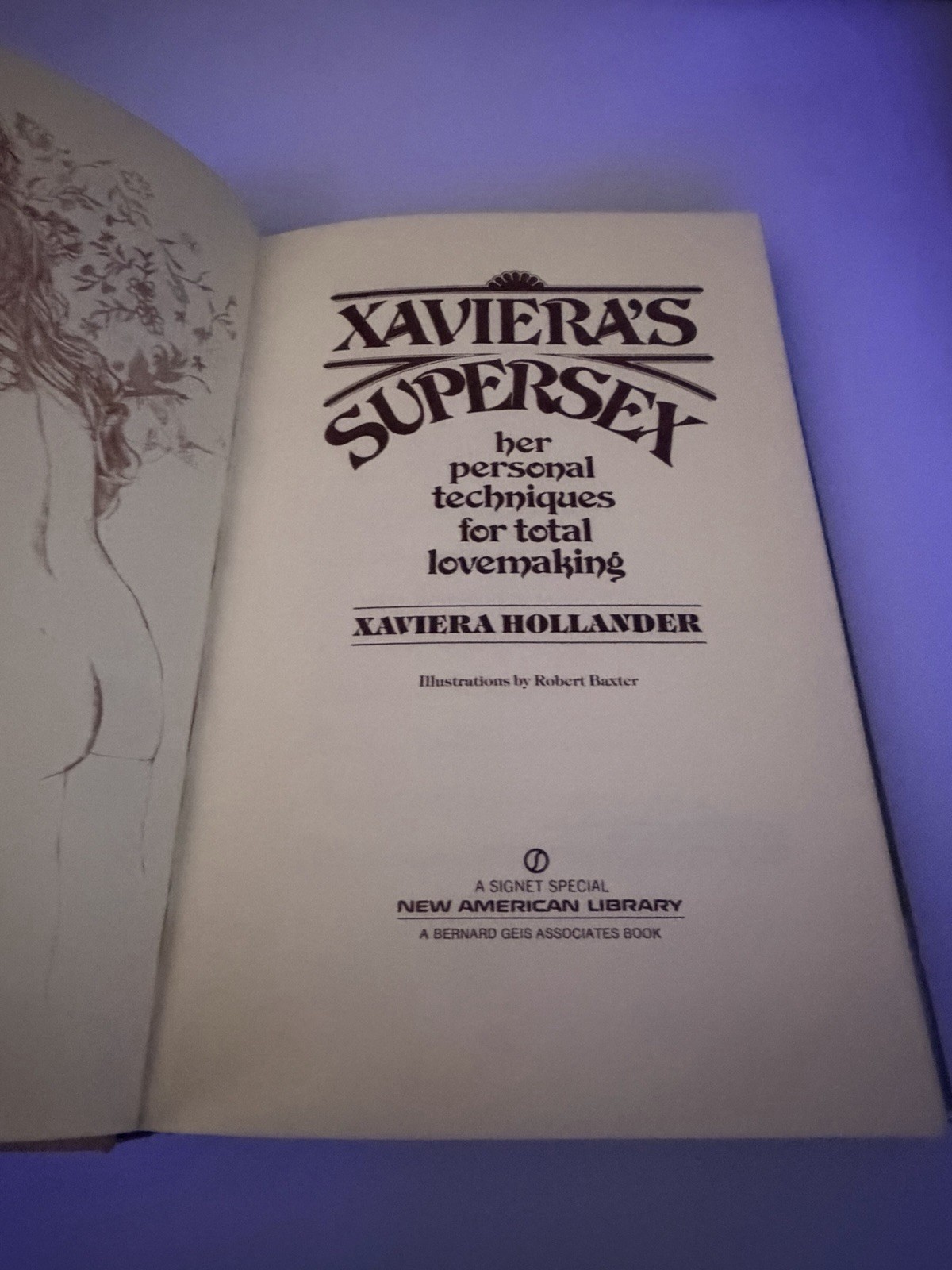 Hooker Sex Tips Secrets Xaviera Hollander 1st Ed Gay Sexual Techniques Book