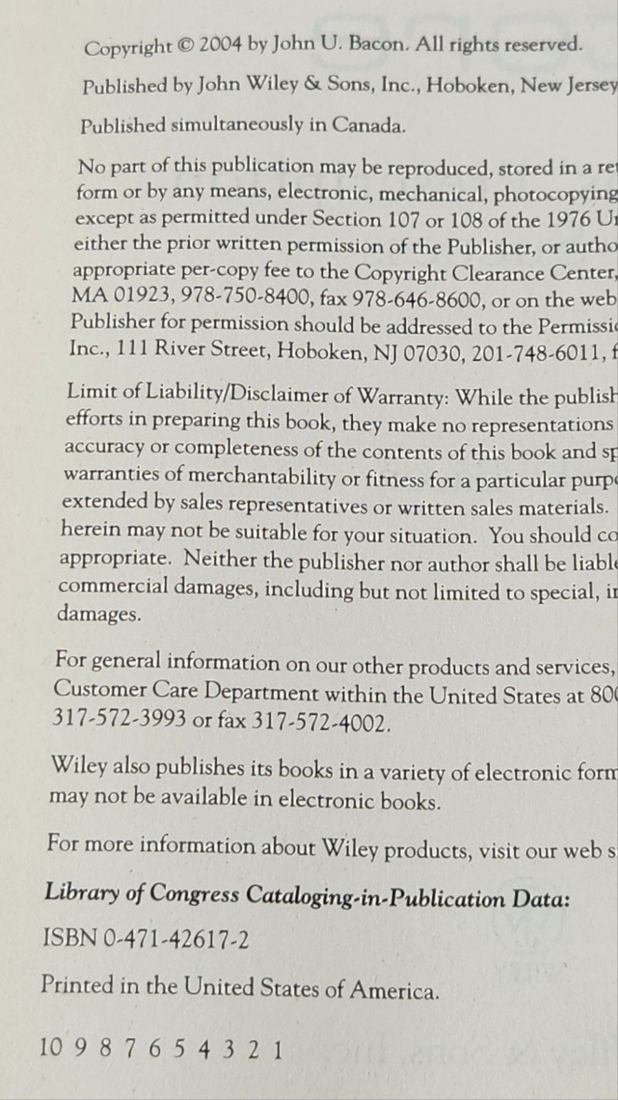 America’s Corner Store Walgreens‘ Prescription For Success By John U. Bacon 2004