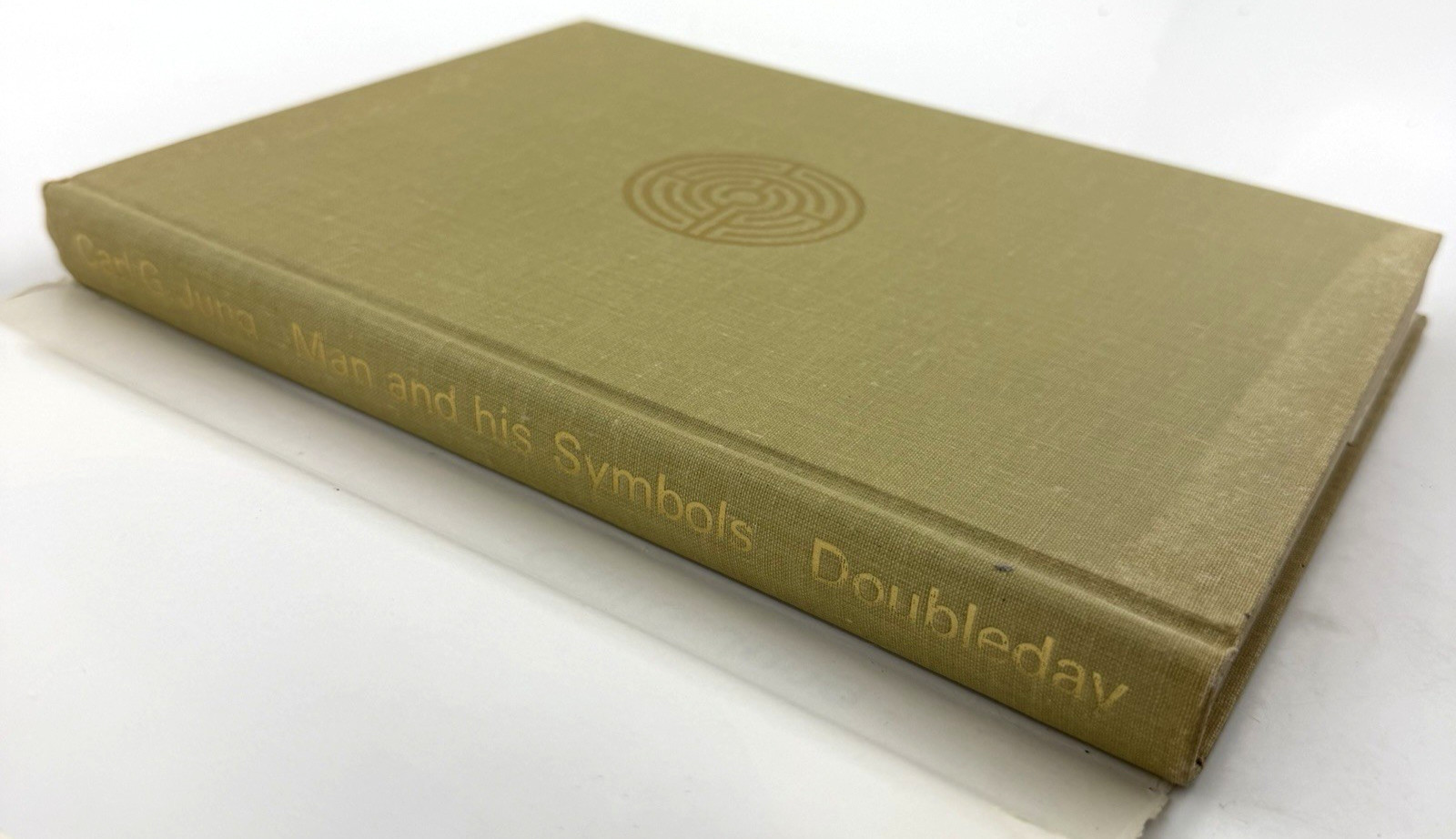MAN AND HIS SYMBOLS Carl G. Jung Windfall 1969 HCDJ First Edition